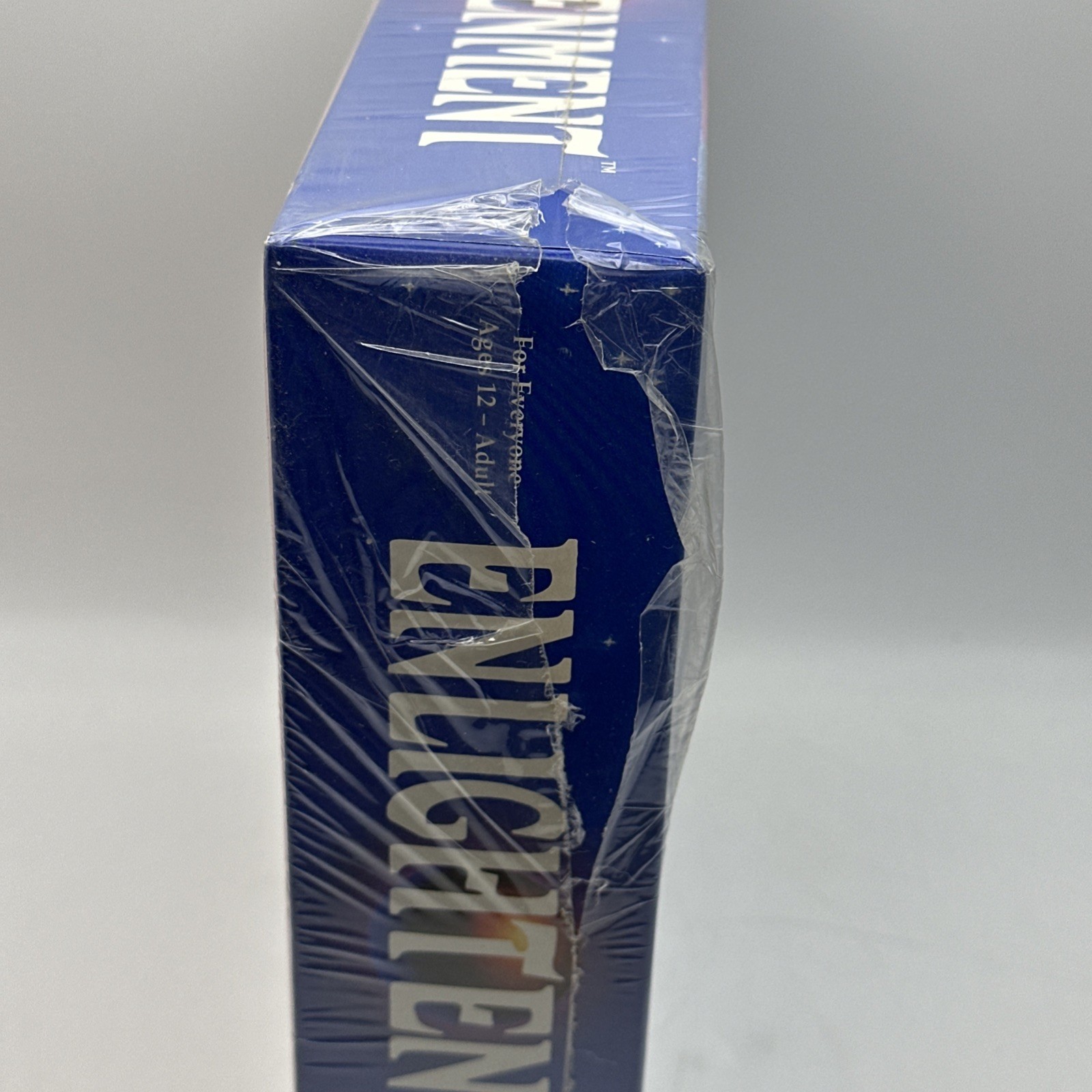 Enlightenment Board Game 1987 “The Only Game There Is” Vintage BRAND NEW SEALED