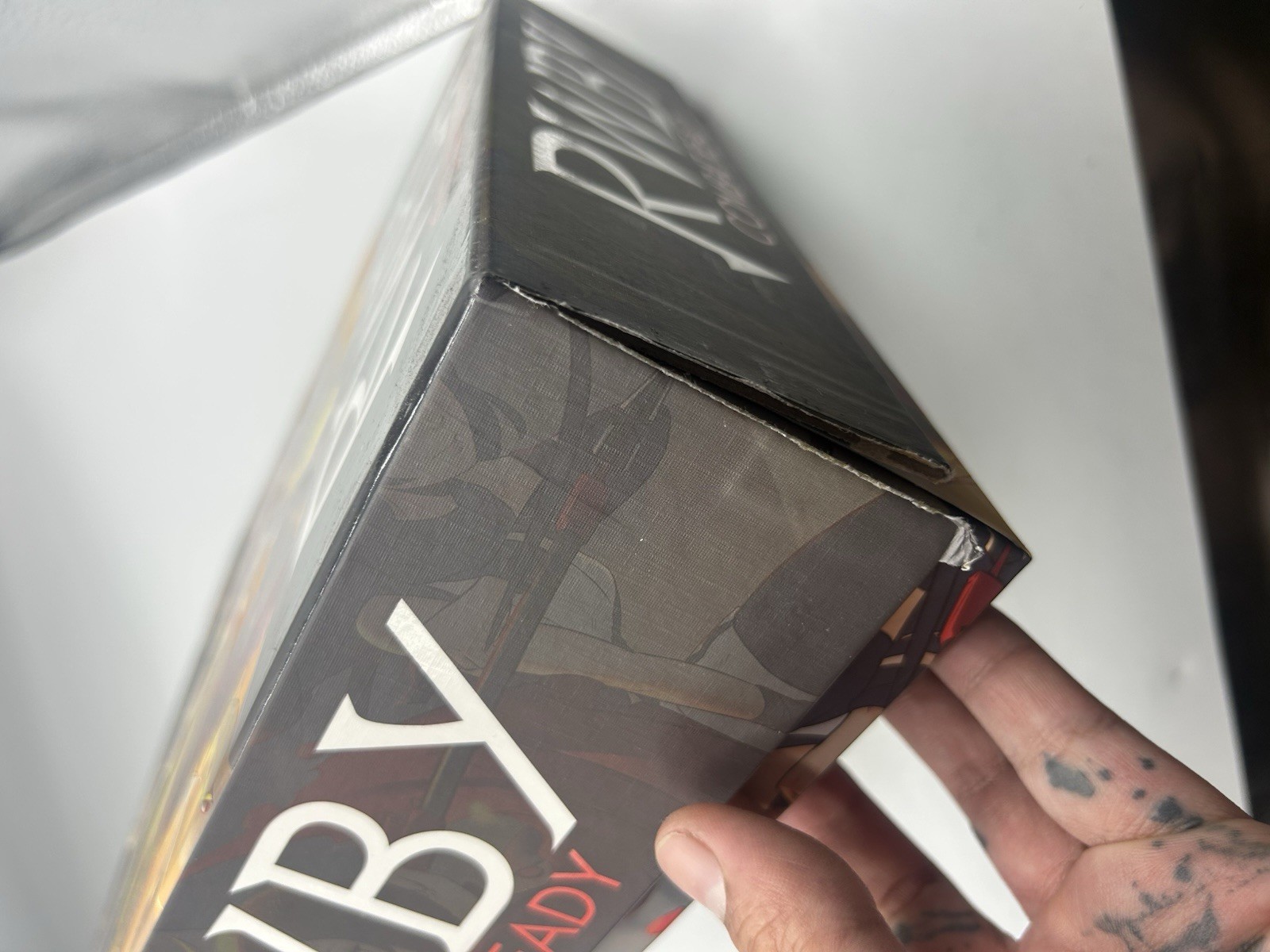 Arcane Wonders RWBY Combat Ready Sealed Inside