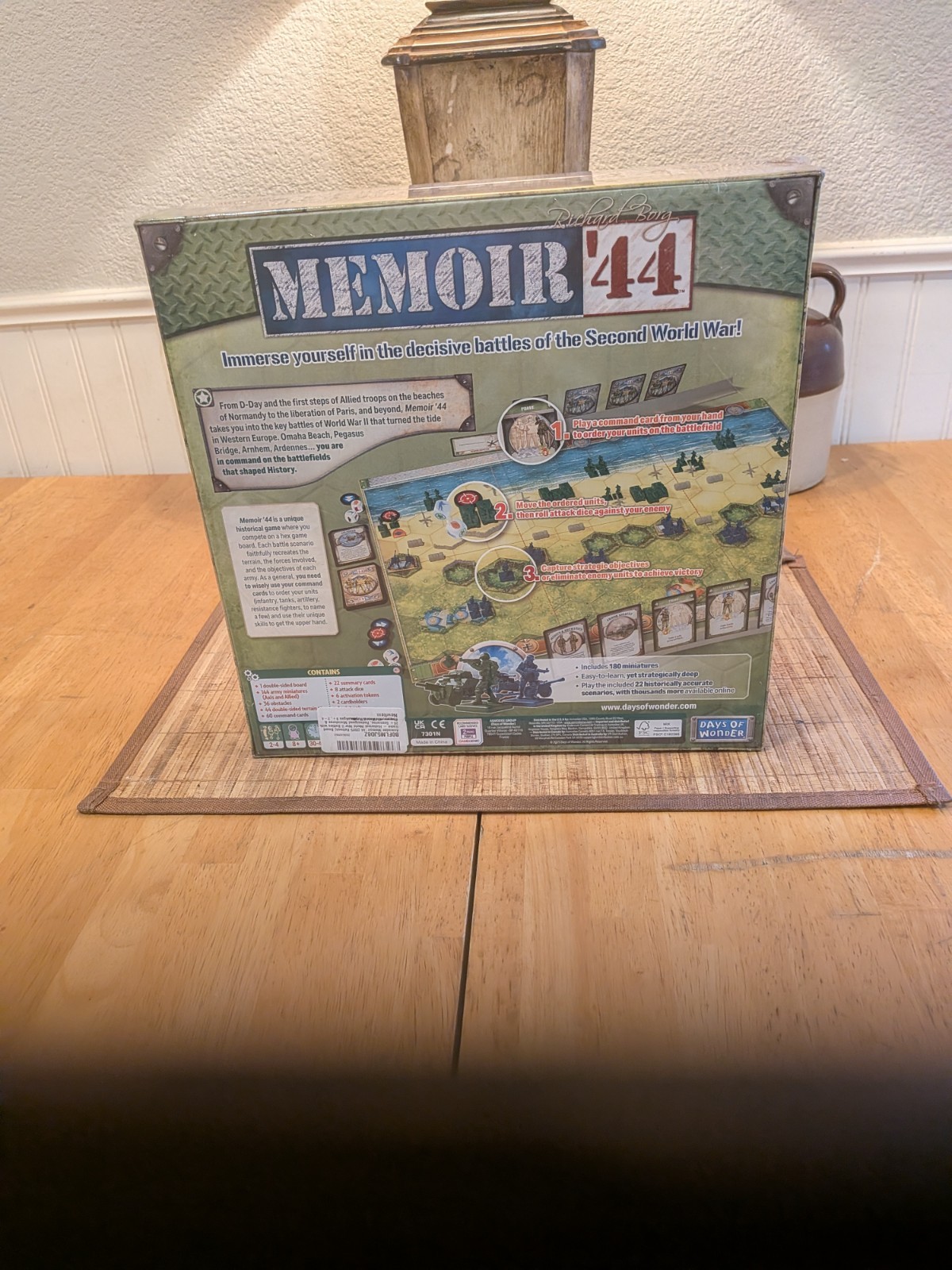 Days of Wonder Memoir ’44 Board Game – 7301