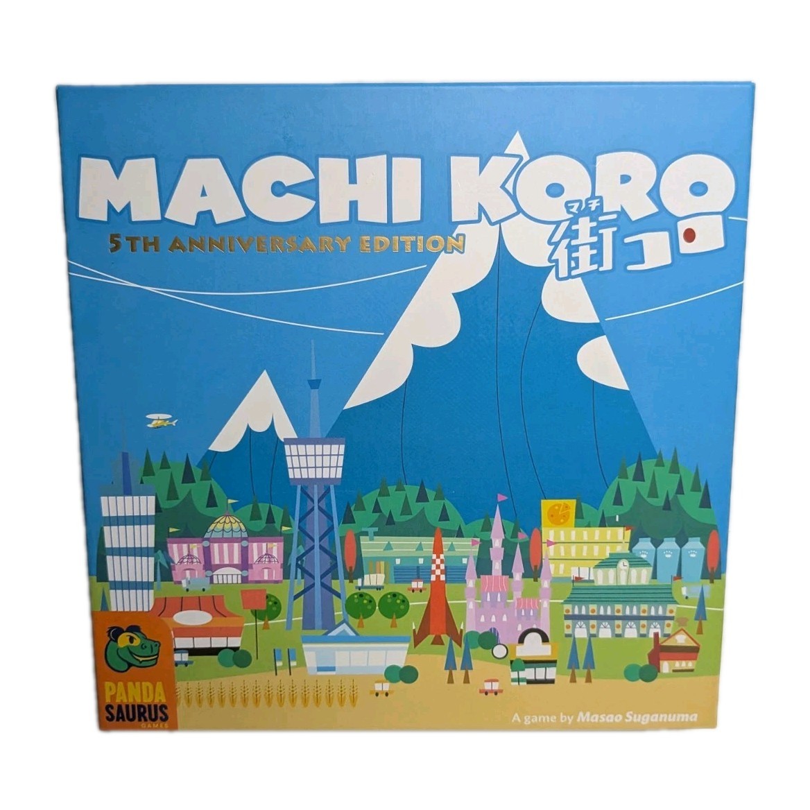 Machi Koro Card Game 5th Anniversary Edition Pandasaurus Games