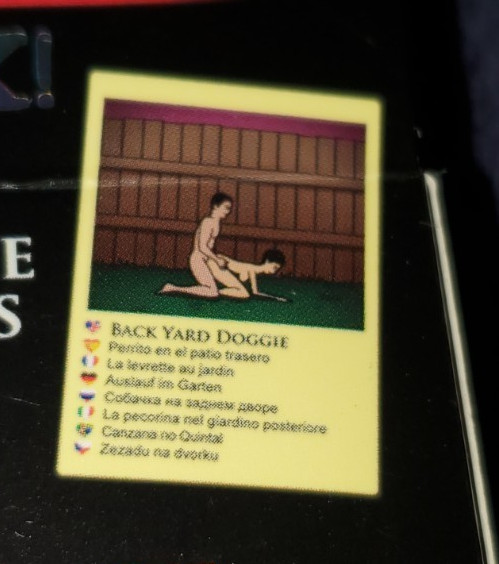 ADULT CARD GAME: ADVENTUROUS SEX! Couples Fun Foreplay Sex Amusement Game