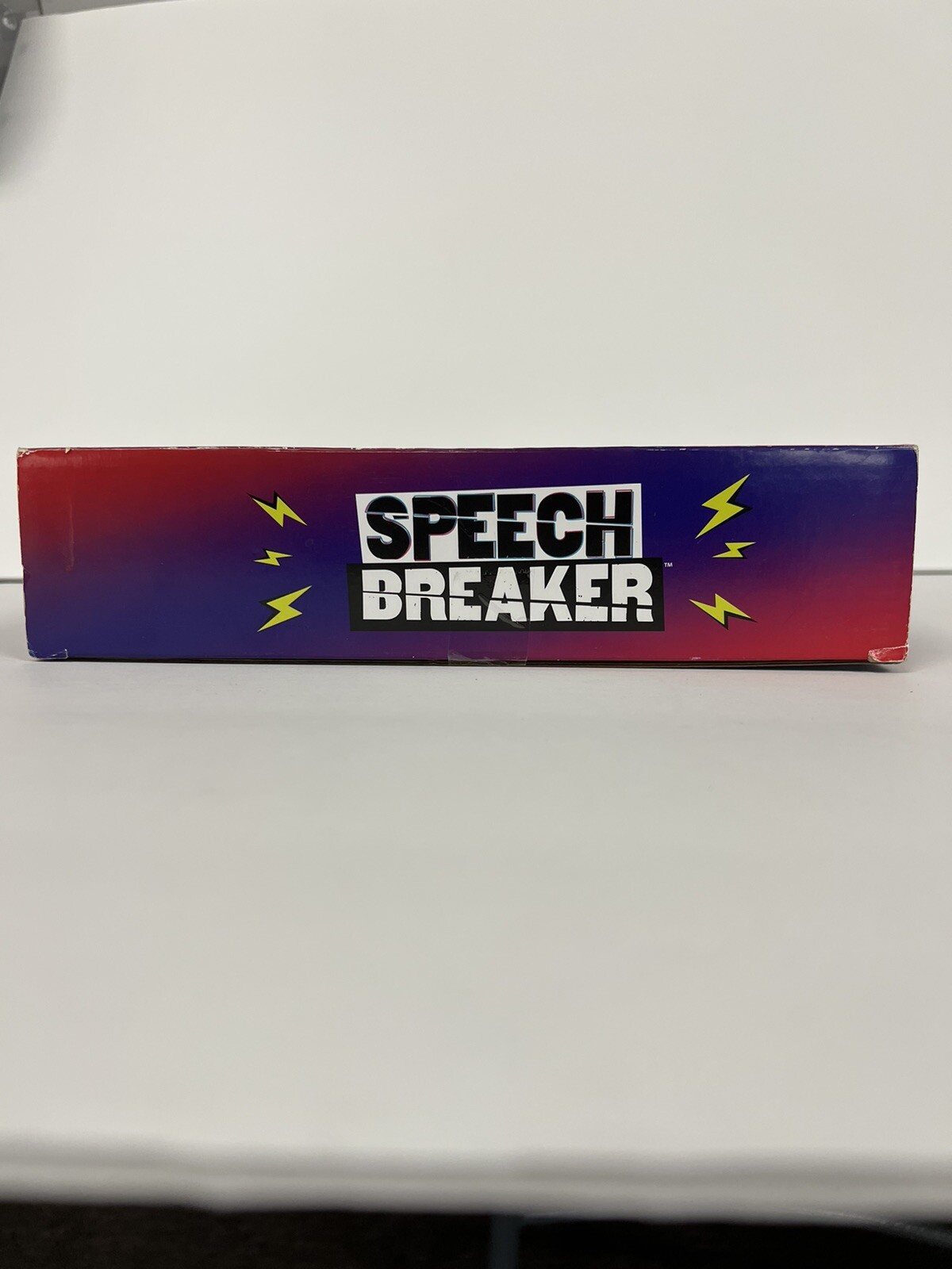 Hasbro Speech Breaker Party Family Game 14+ Years New-read Disc.
