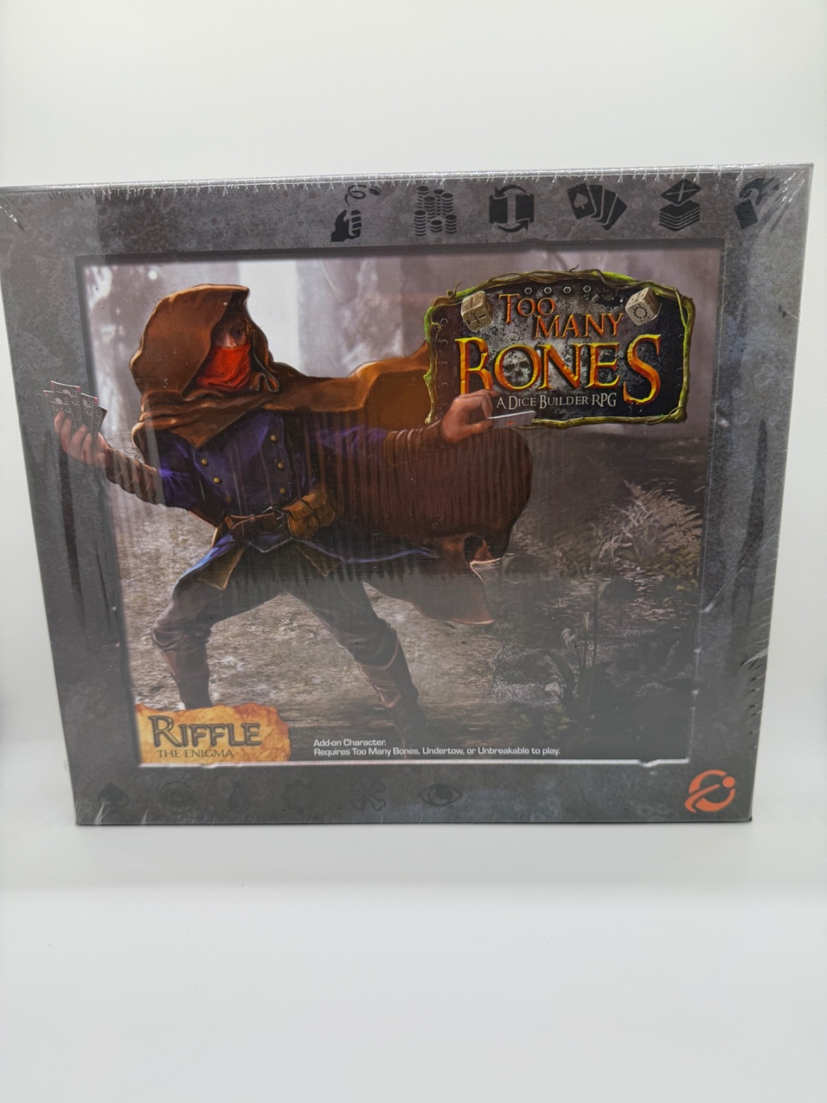 Riffle the Enigma Gearloc Character Too Many Bones NEW SEALED Chip Theory Games