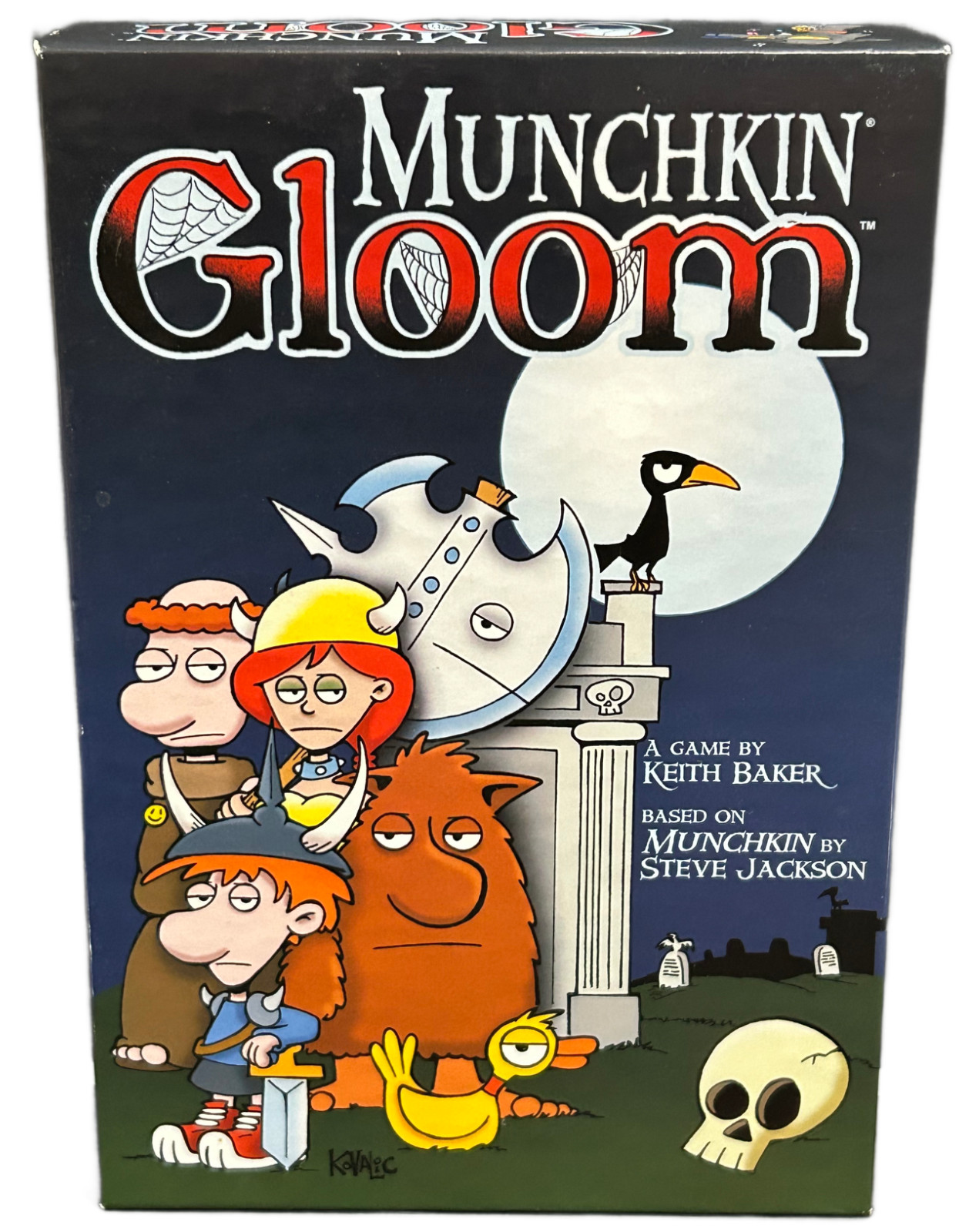 Munchkin Gloom Card Game Atlas Games By Steve Jackson Games 2015 NEW