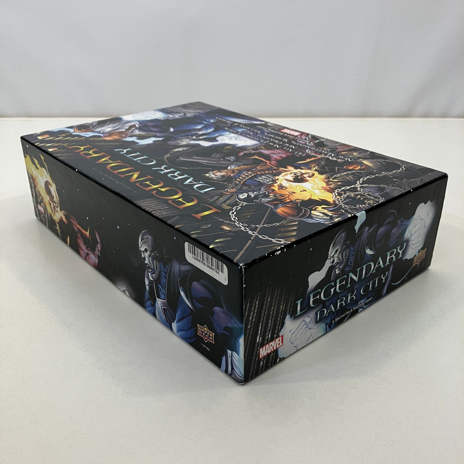 Marvel Legendary Dark City Expansion 2013 Deck Building Game 1-5 Players Age 14+
