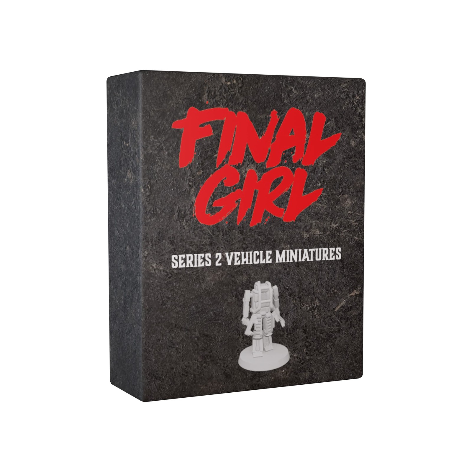 Final Girl Series 2: Vehicles 9 inches x 16.5 x 1.5 inches, Multicolor