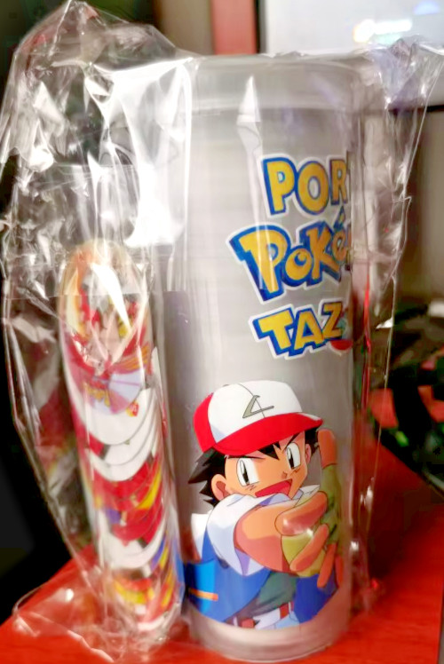 Pokemon Tazos 151/151 Generation 1 – With Plastic Bottle