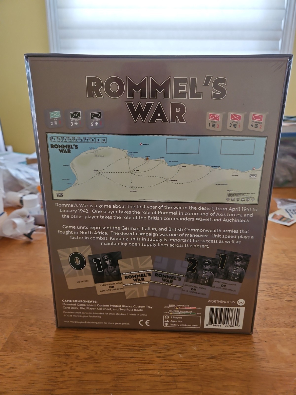 Rommel’s War by Worthington Games – SEALED