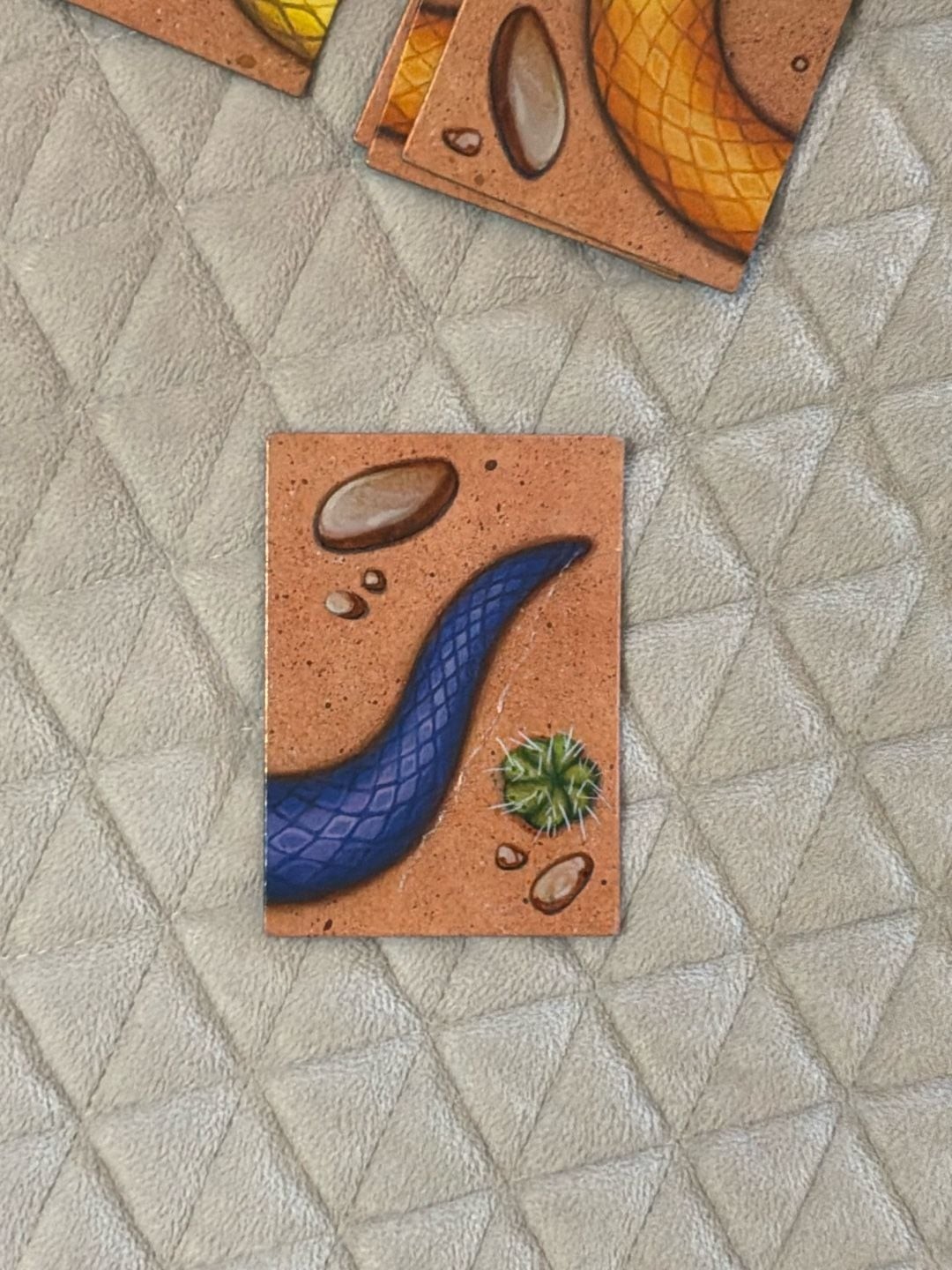 Hisss – The Colorful Snake-Making Tile Matching Card Game