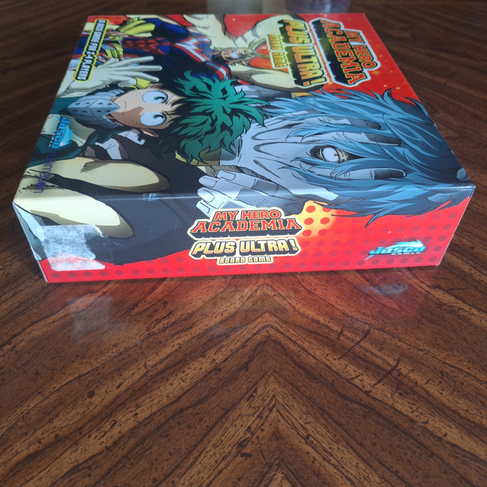 My Hero Academia Plus Ultra Board Game Jasco 2022 Anime 2-4 Players Complete