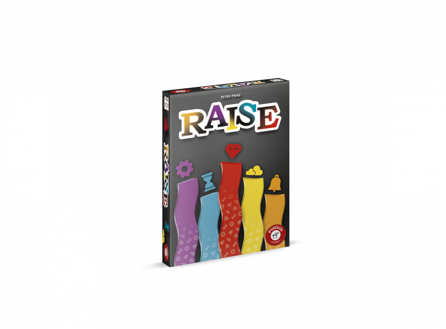 Raise Piatnik Family Game Board Game Party Game Card Game Dice Game Luck