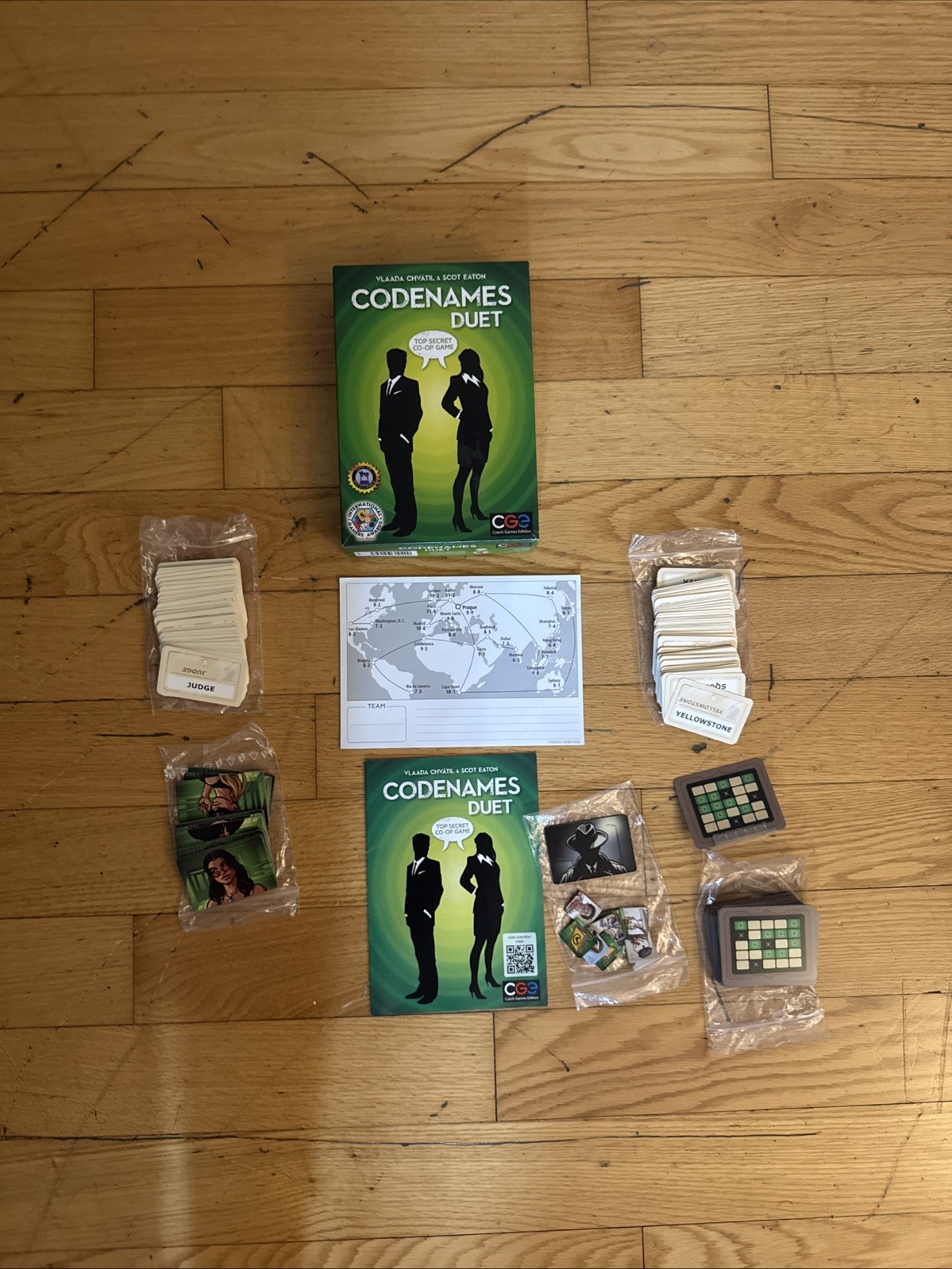 Codenames Duet Board Game