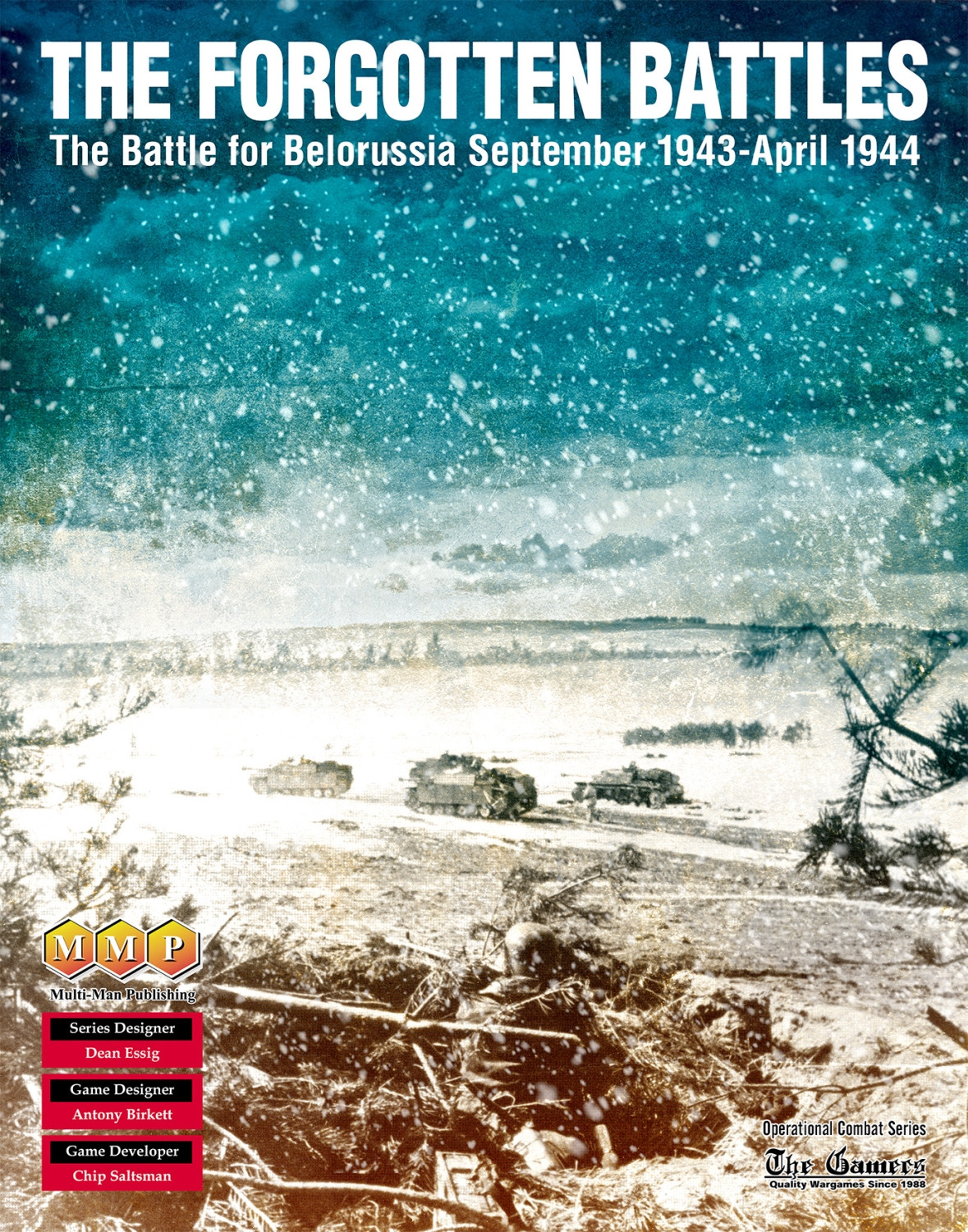 Multi-Man Publishing The Forgotten Battles