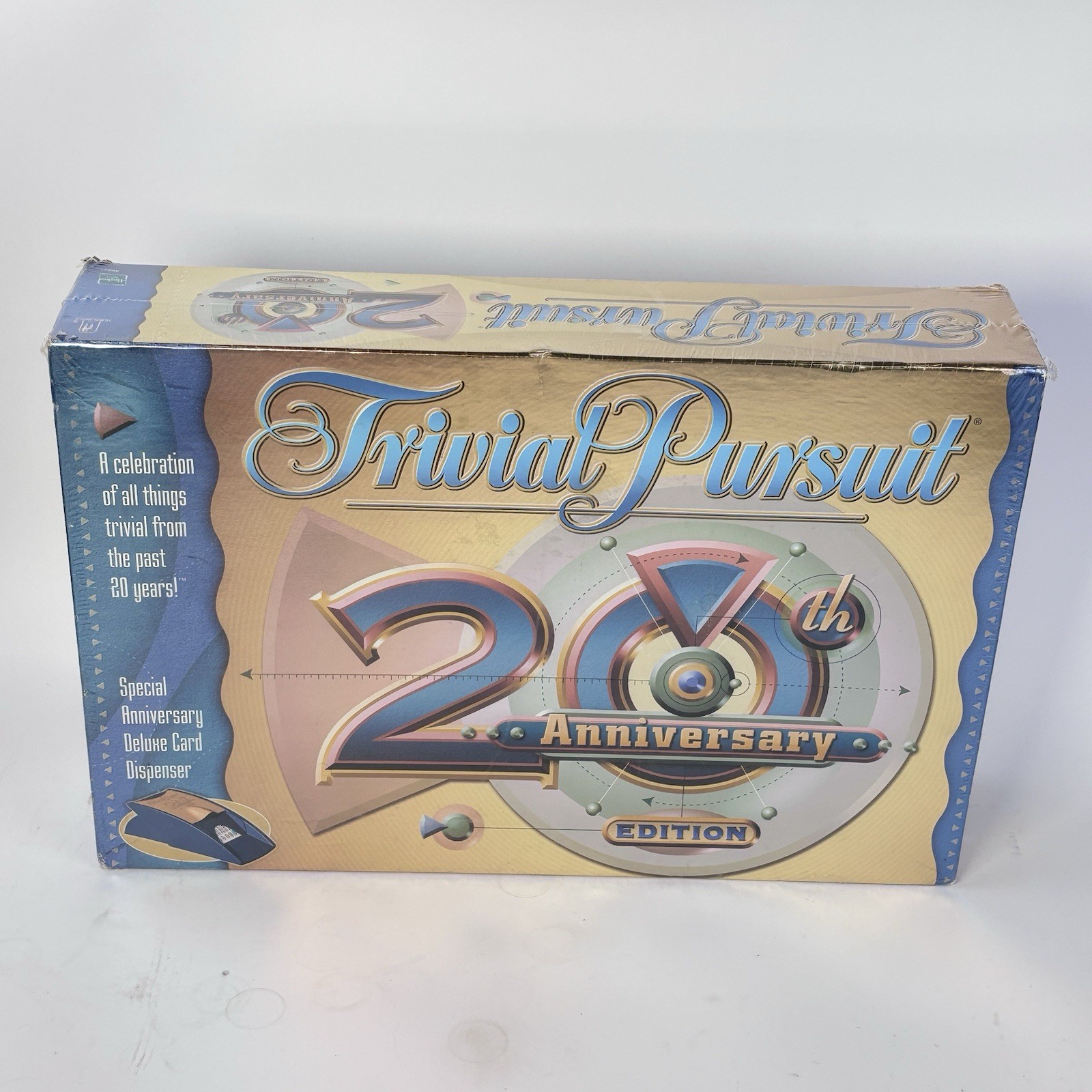 Trivial Pursuit 1982 to 2002 20th Anniversary Edition Brand New Sealed!