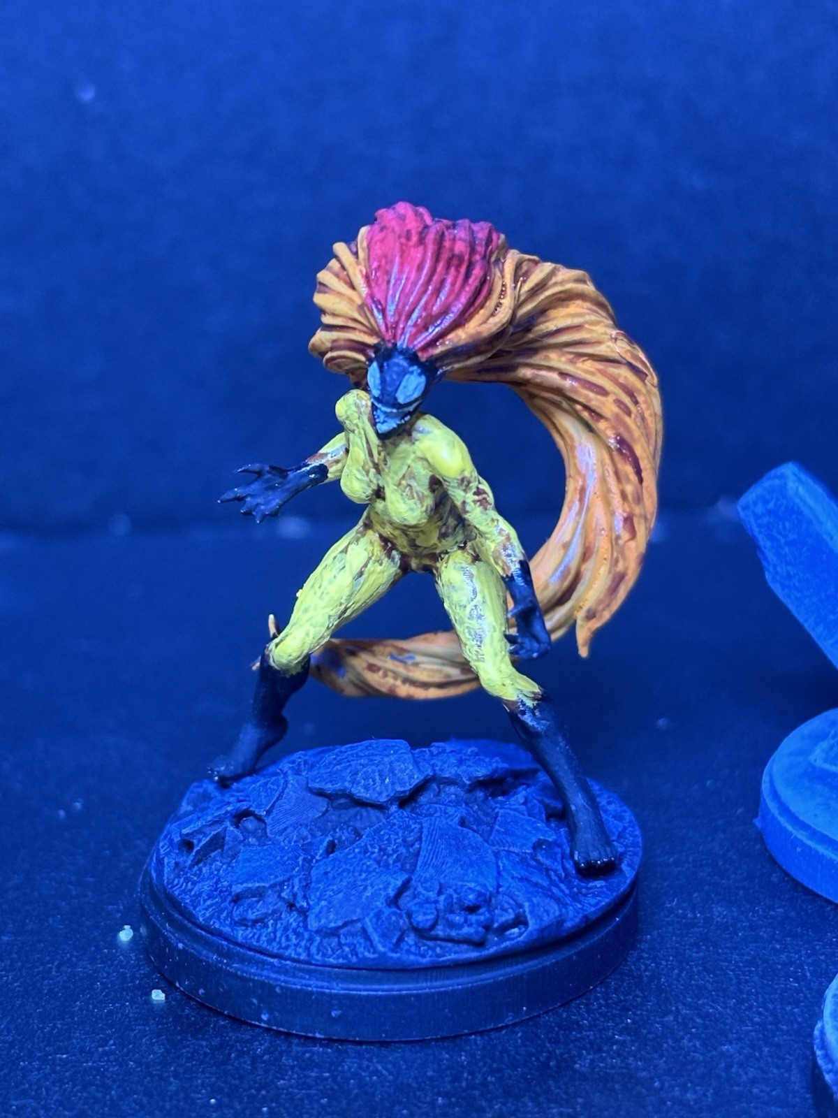 Marvel Comics X-men Female Hero Lot Hand painted Miniatures