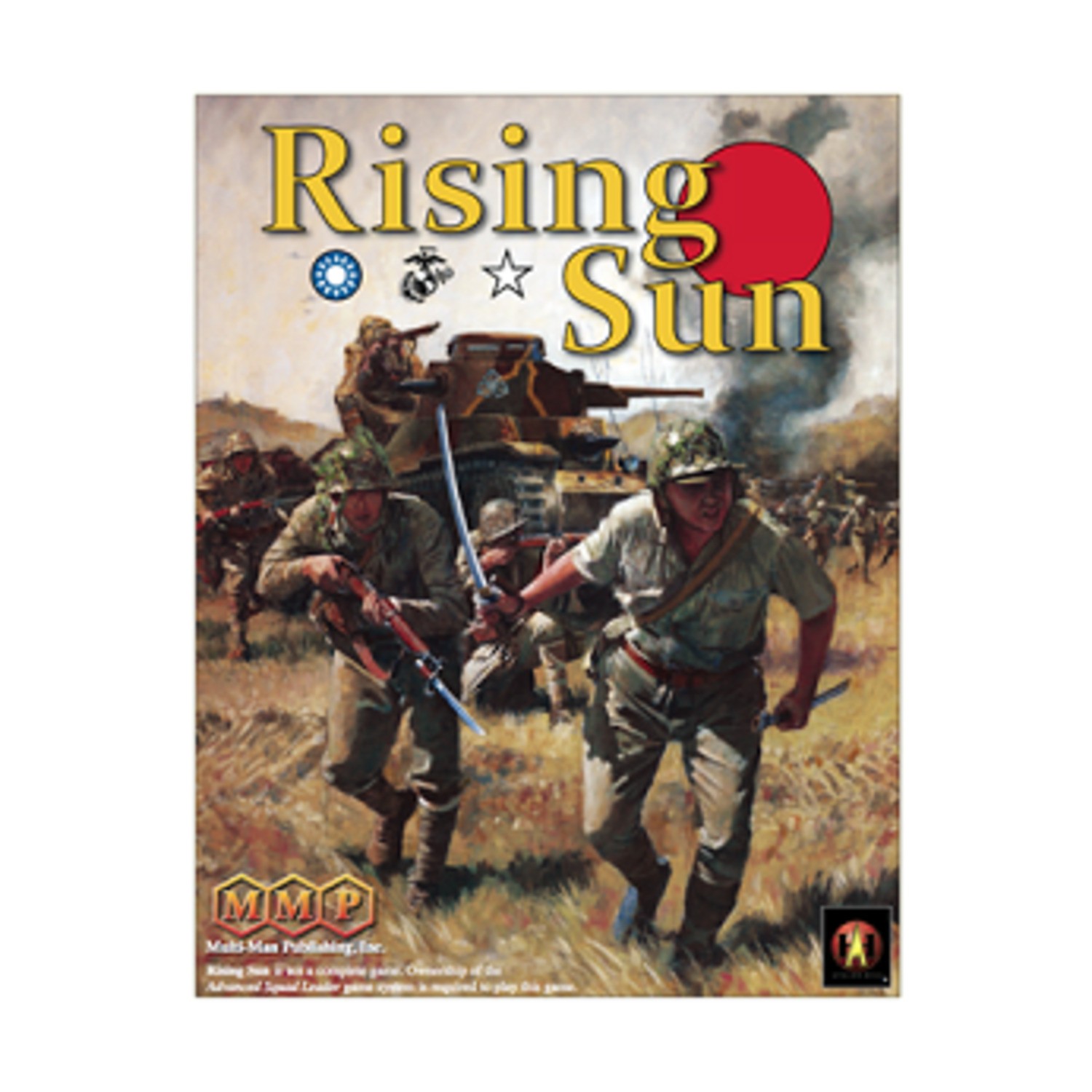Multiman ASL Rising Sun (2013 Ed) Box SW (New)