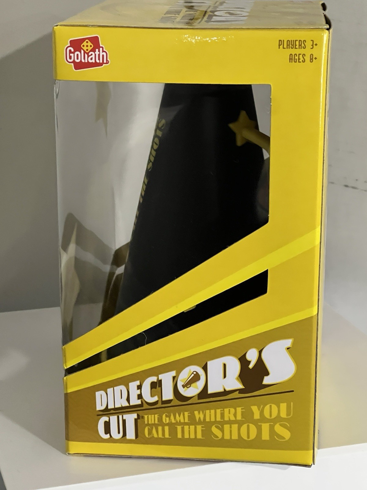 Goliath Director’s Cut Charades Family Party Game Ages 8+ New Sealed