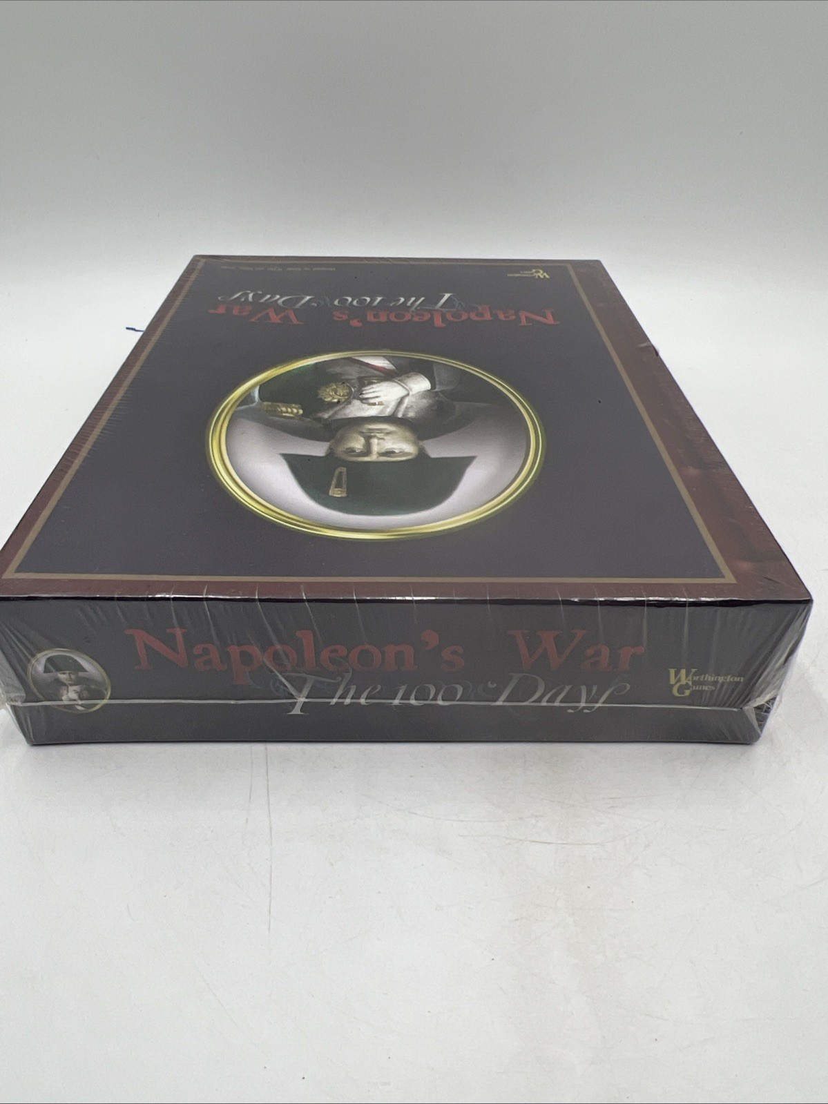 Napoleon’s War: The 100 Days Historical Strategy Board Game by Worthington Games