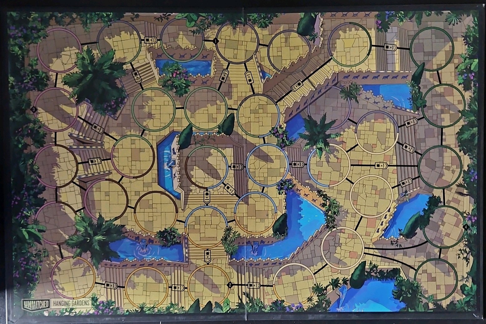 Unmatched: Battle of Legends Volume 2 Fantasy Board Game NM, COMPLETE GAME