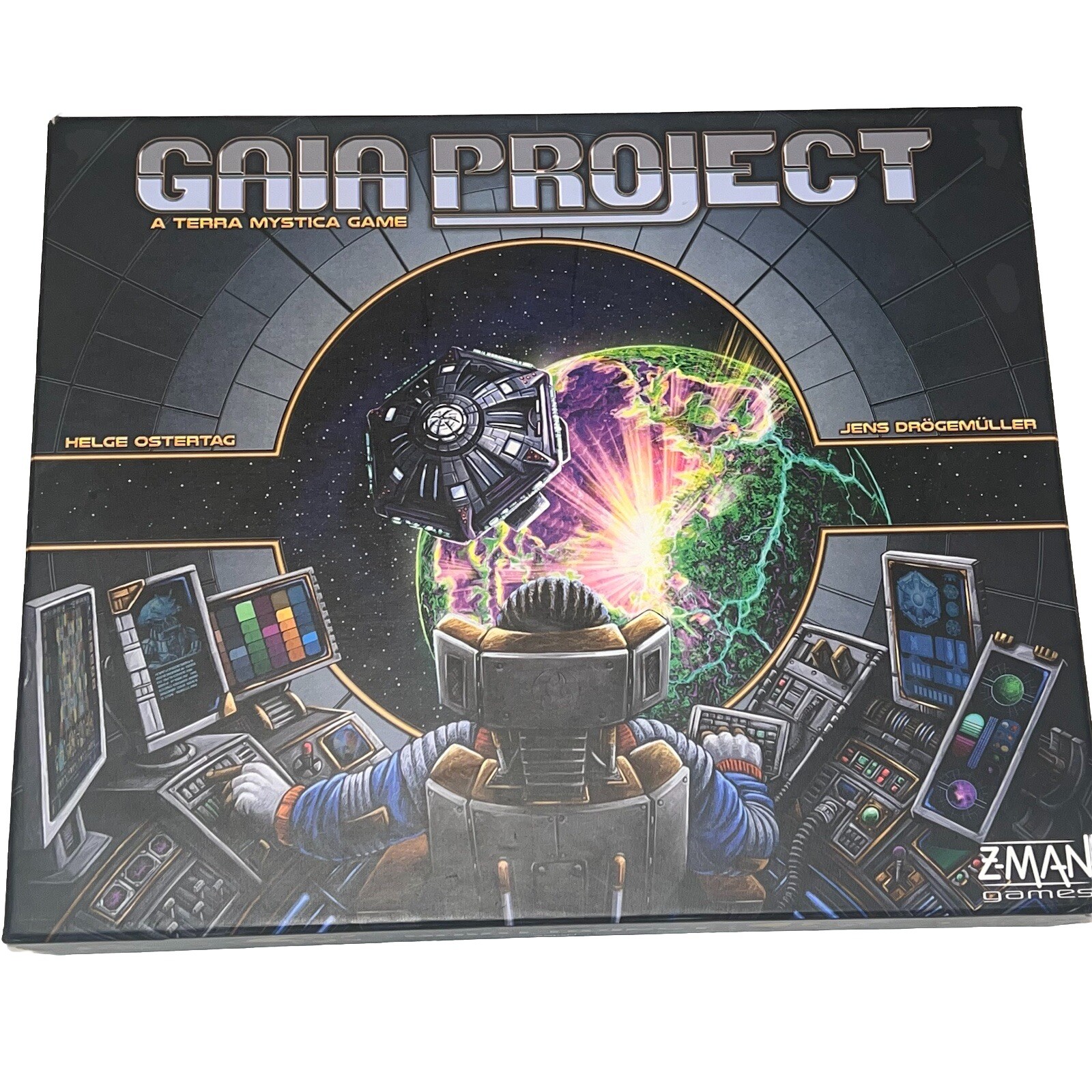 Gaia Project A Terra Mystica Board Game by Z-Man Games Complete Excellent Cond.
