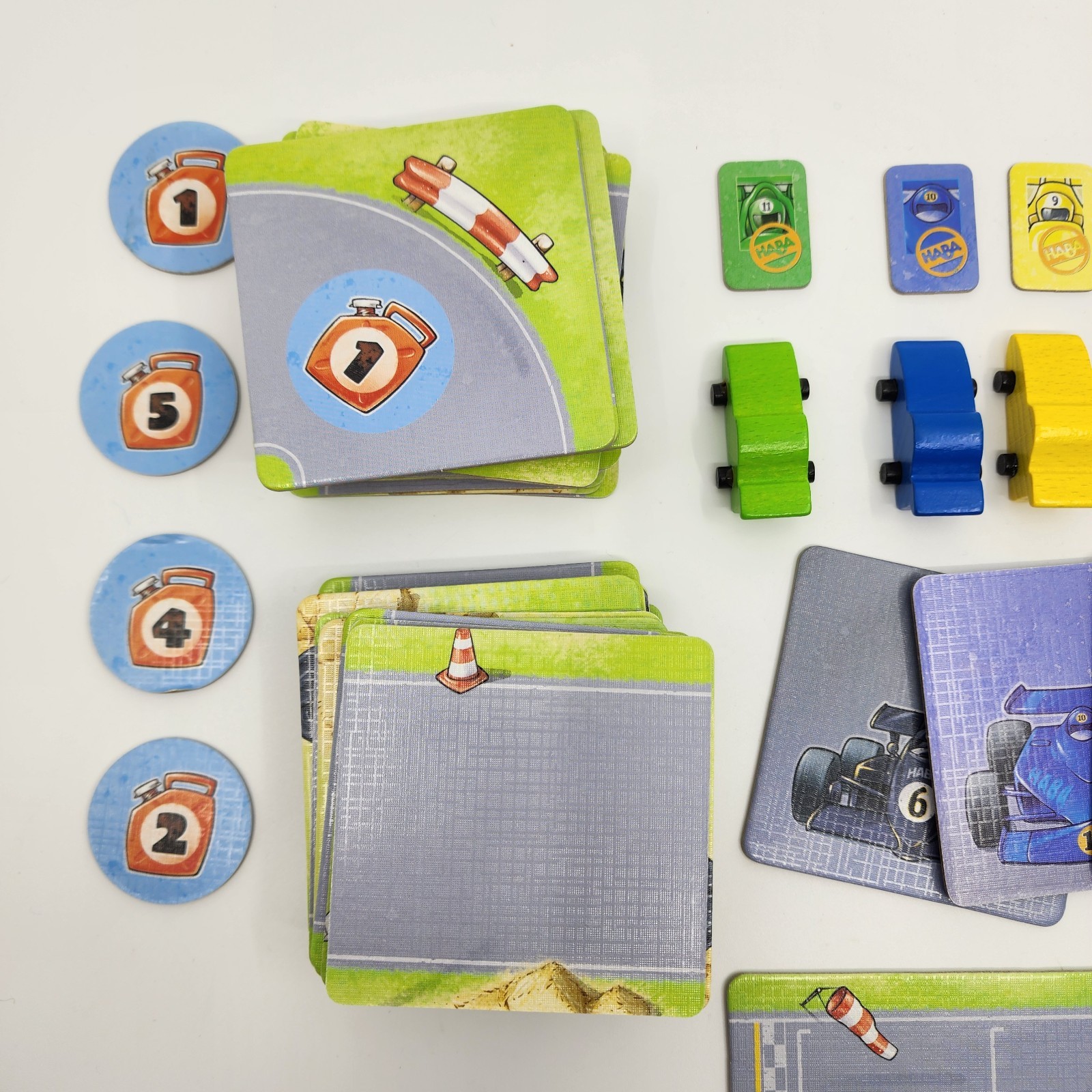 RARE HABA Von 0 Auf 100 2005 Board Game From 0 to 100 2005 German Edition #4492