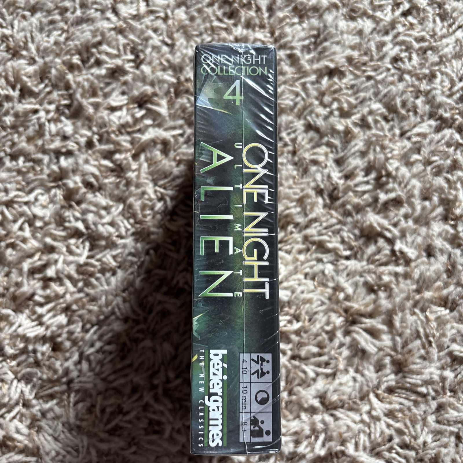 One Night Ultimate Alien Family Party Game Bezier Games **NEW SEALED**