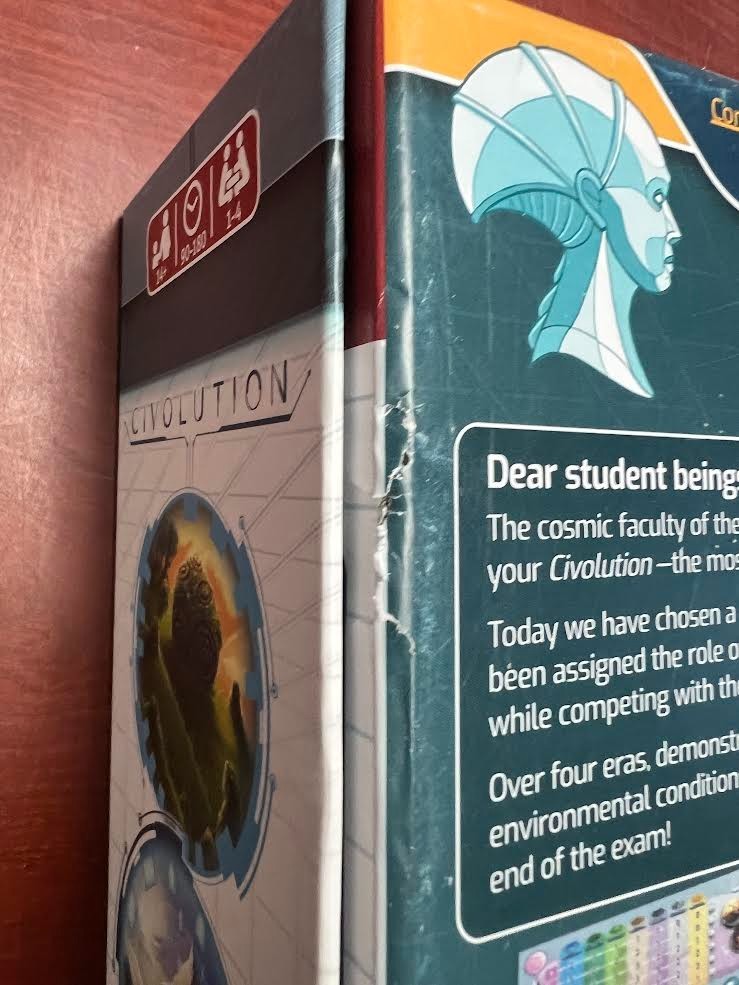 Civolution Board Game – Deep Print Games/Pegasus Spiele