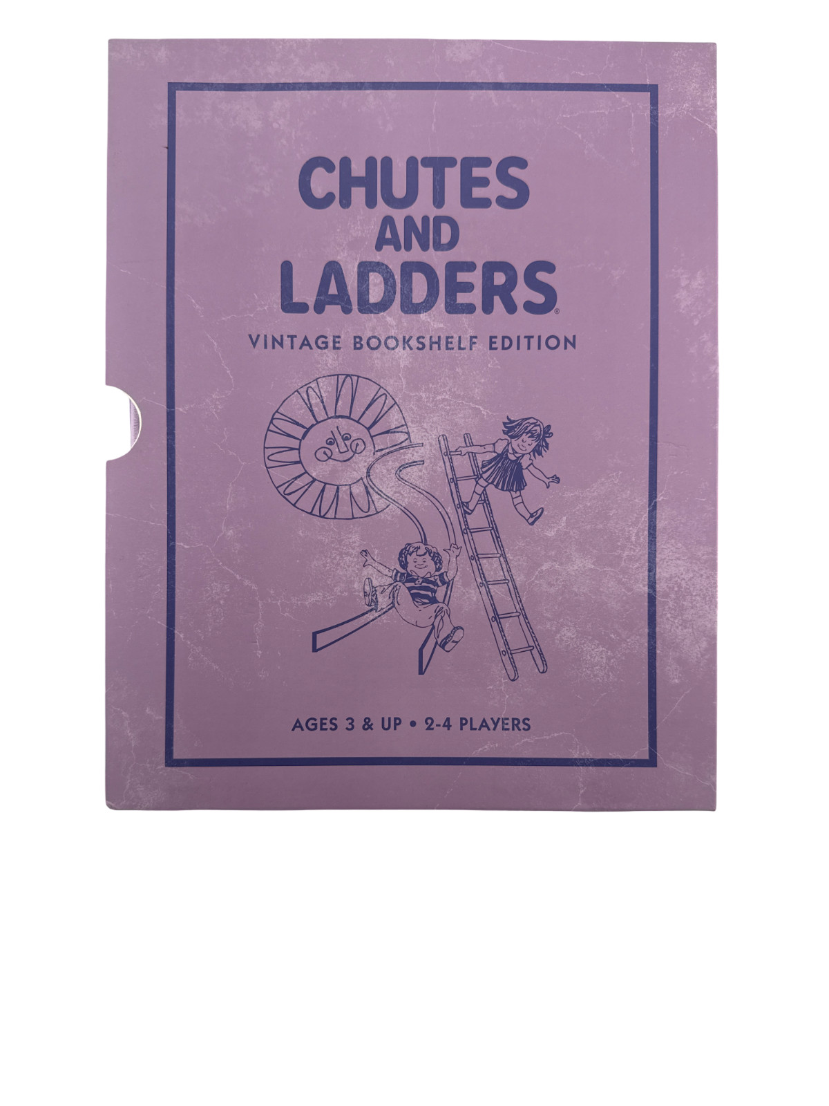 Chutes and Ladders Vintage Bookshelf Edition 2019 Board Game New Open Box