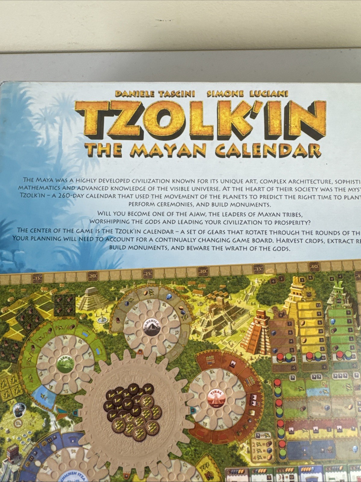 Czech Games Tzolk’in: The Mayan Calendar BRAND NEW Factory Sealed