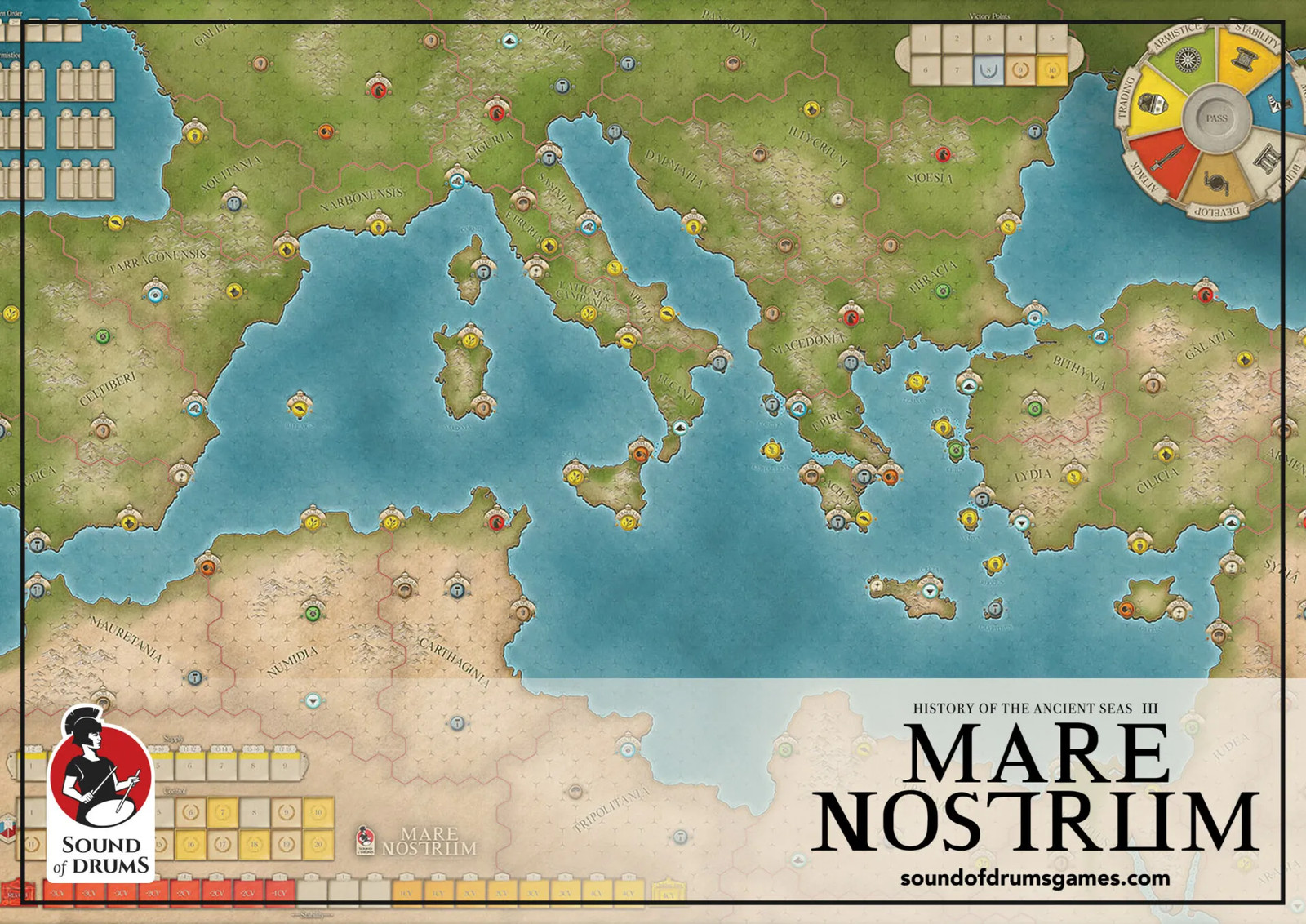 Sound of Drums – History of the Ancient Seas III: Mare Nostrum 2nd Edition