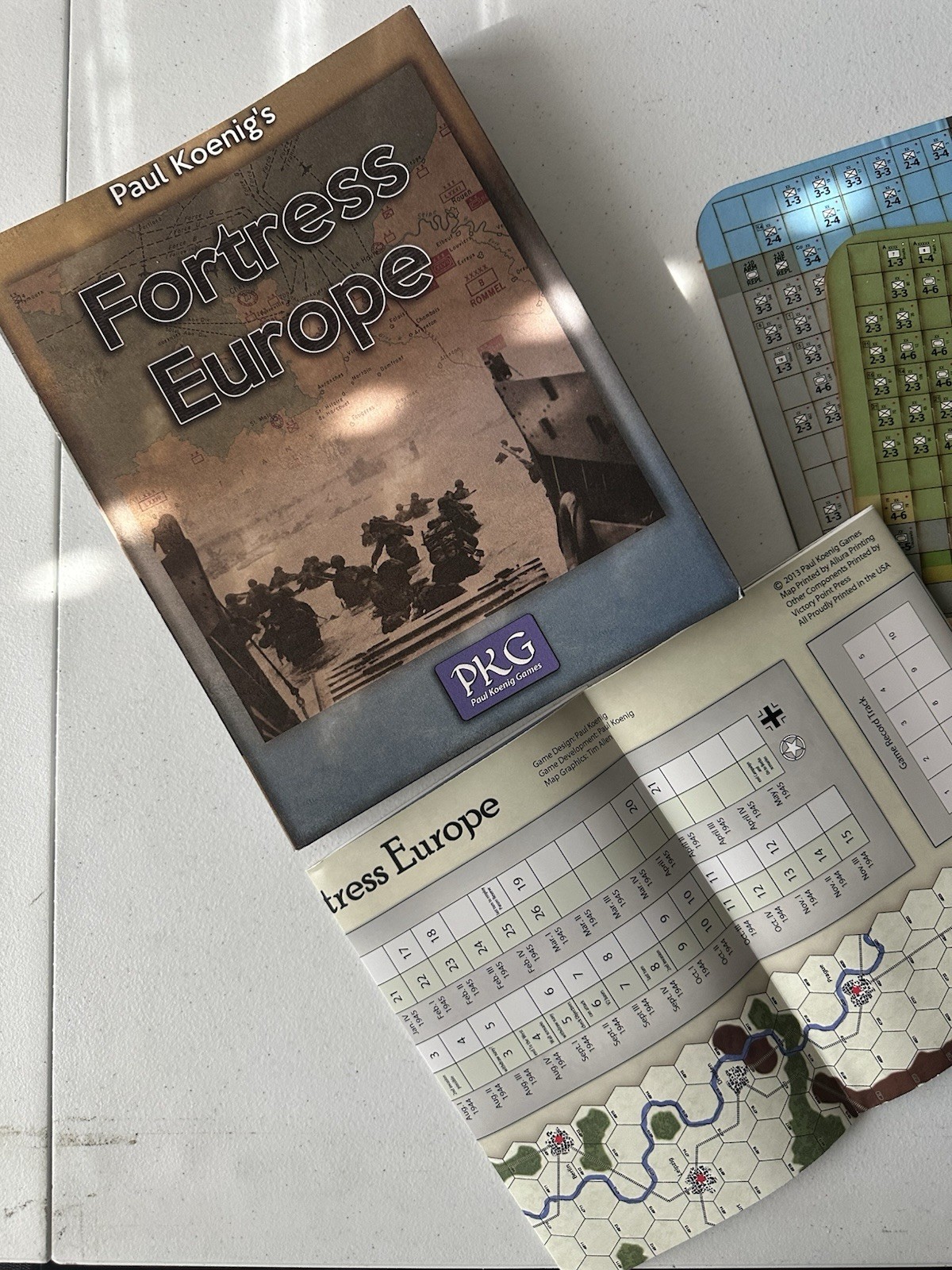 Paul Koenig PKG – FORTRESS EUROPE – War in the West (UNPUNCHED)