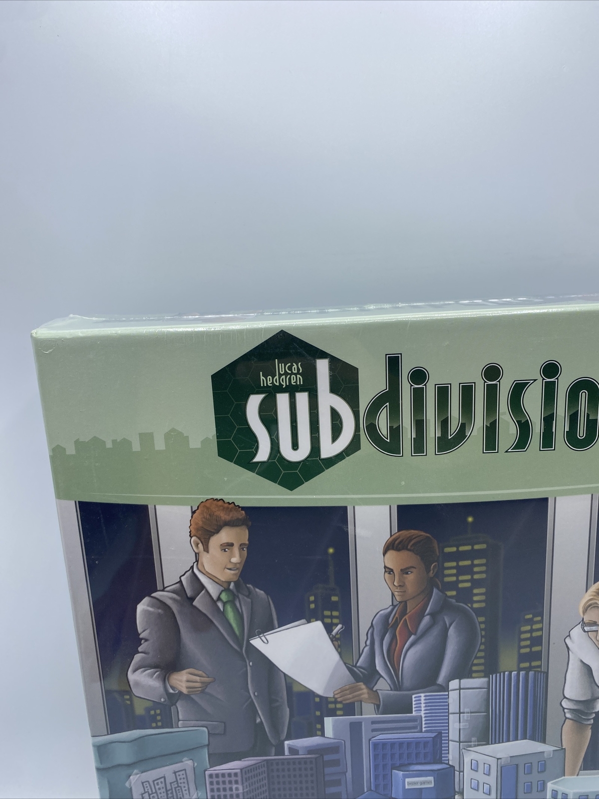 Subdivision The Board Game NEW Family Teen Fun Games Amazing!