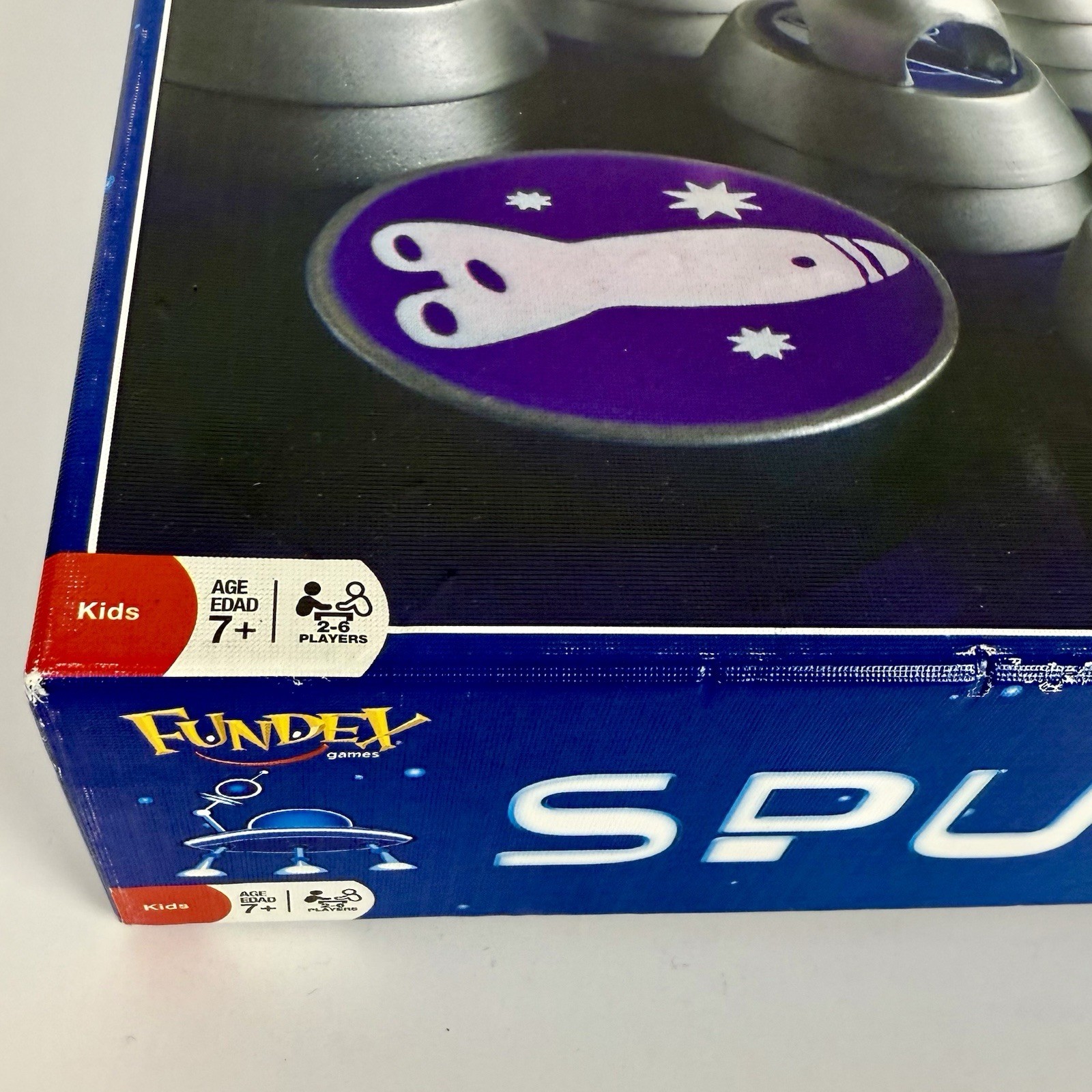 Sputnik – Fundex Gigamic Board Game from 2007 -COMPLETE