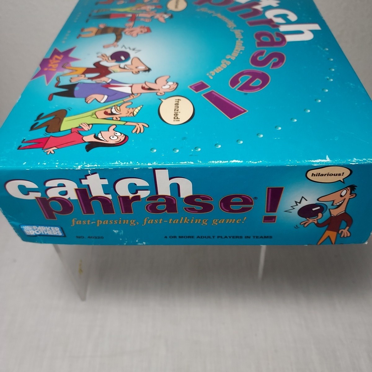 VINTAGE Catch Phrase Game COMPLETE WORKS Parker Brothers 1994 90s Words