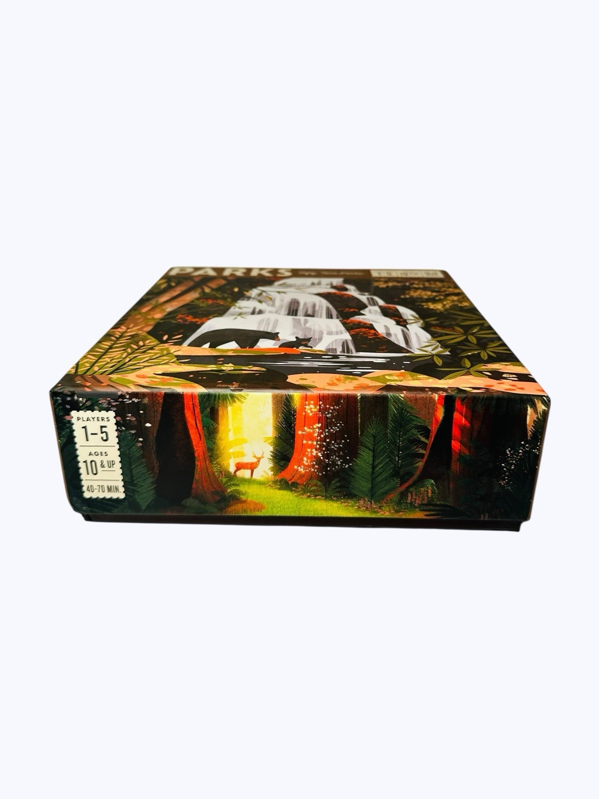 Parks Keymaster Henry Audobon Board Game Fifty-Nine Parks Box Bears COMPLETE