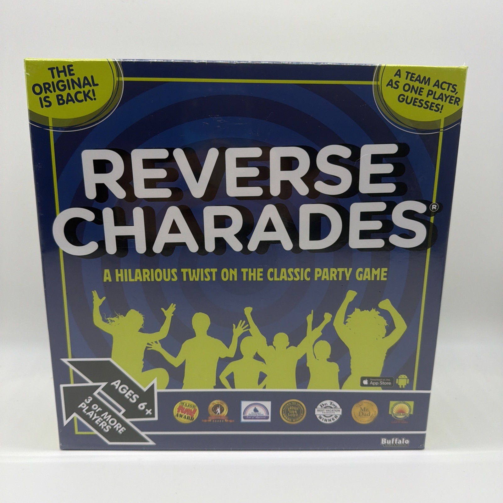 Reverse Charades SEALED Buffalo Games Party Family