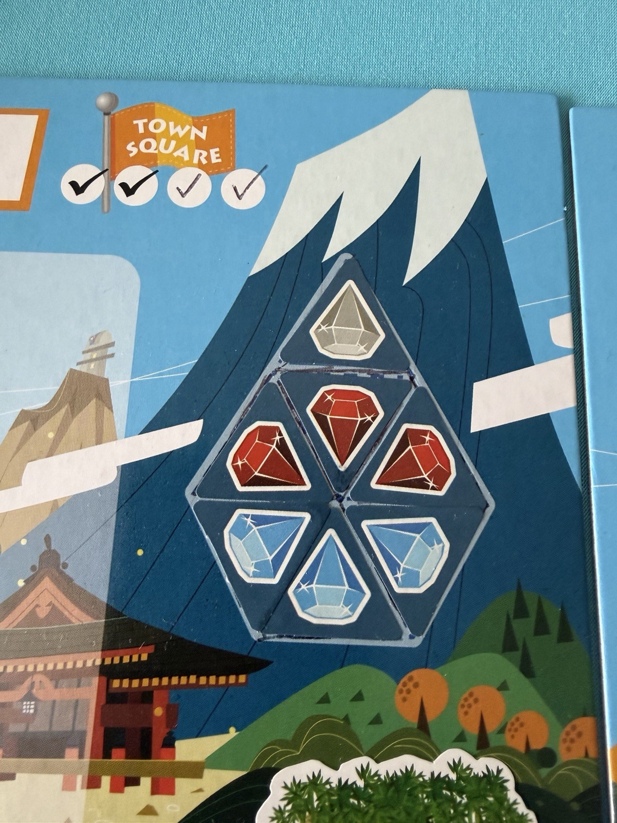 Machi Koro Legacy Board Game, Missing 2 Reference Cards Has 211 Cards Box Damage