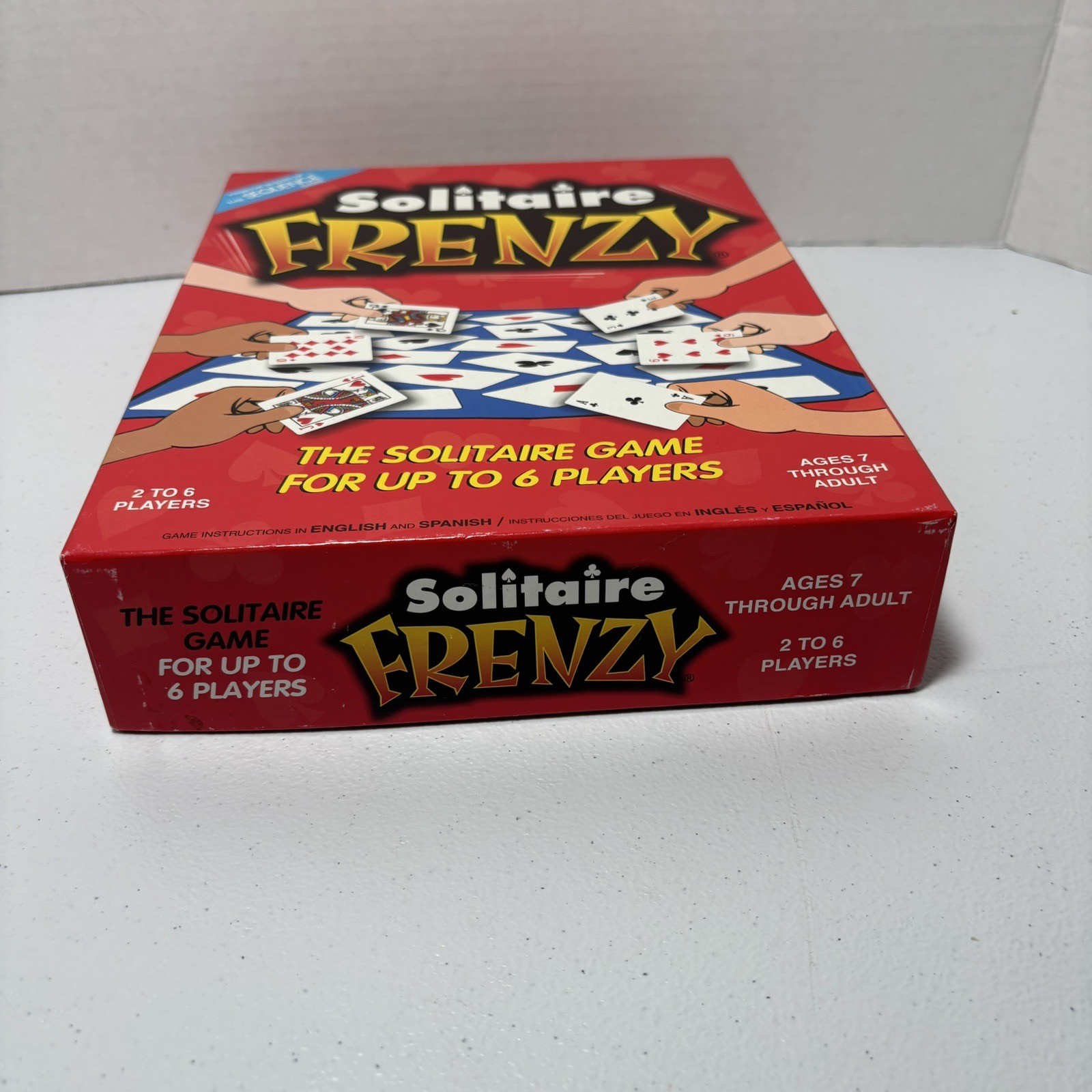 2002 Solitaire Frenzy Board Game For Up To 6 Players – Some Packs Still Sealed