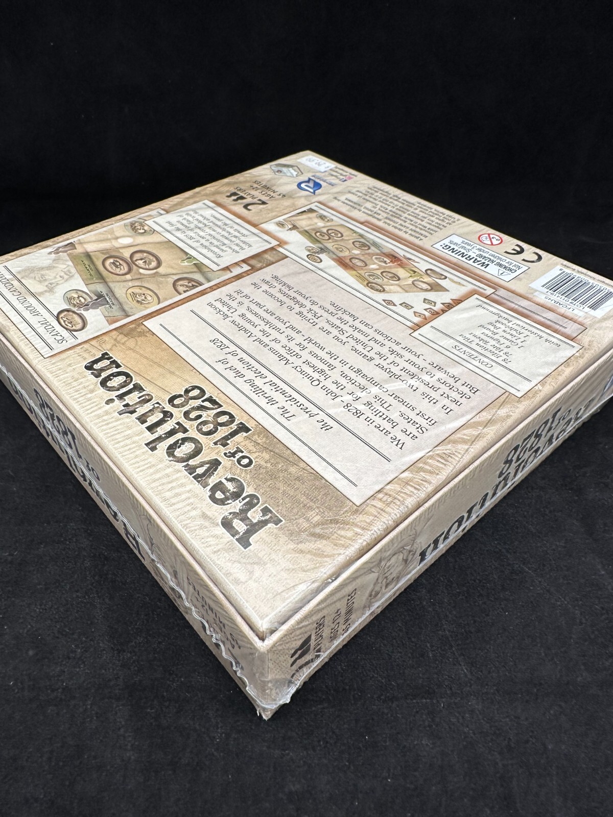 Revolution of 1828 Board Game New Sealed Stefan Field Renegade Studios 2019