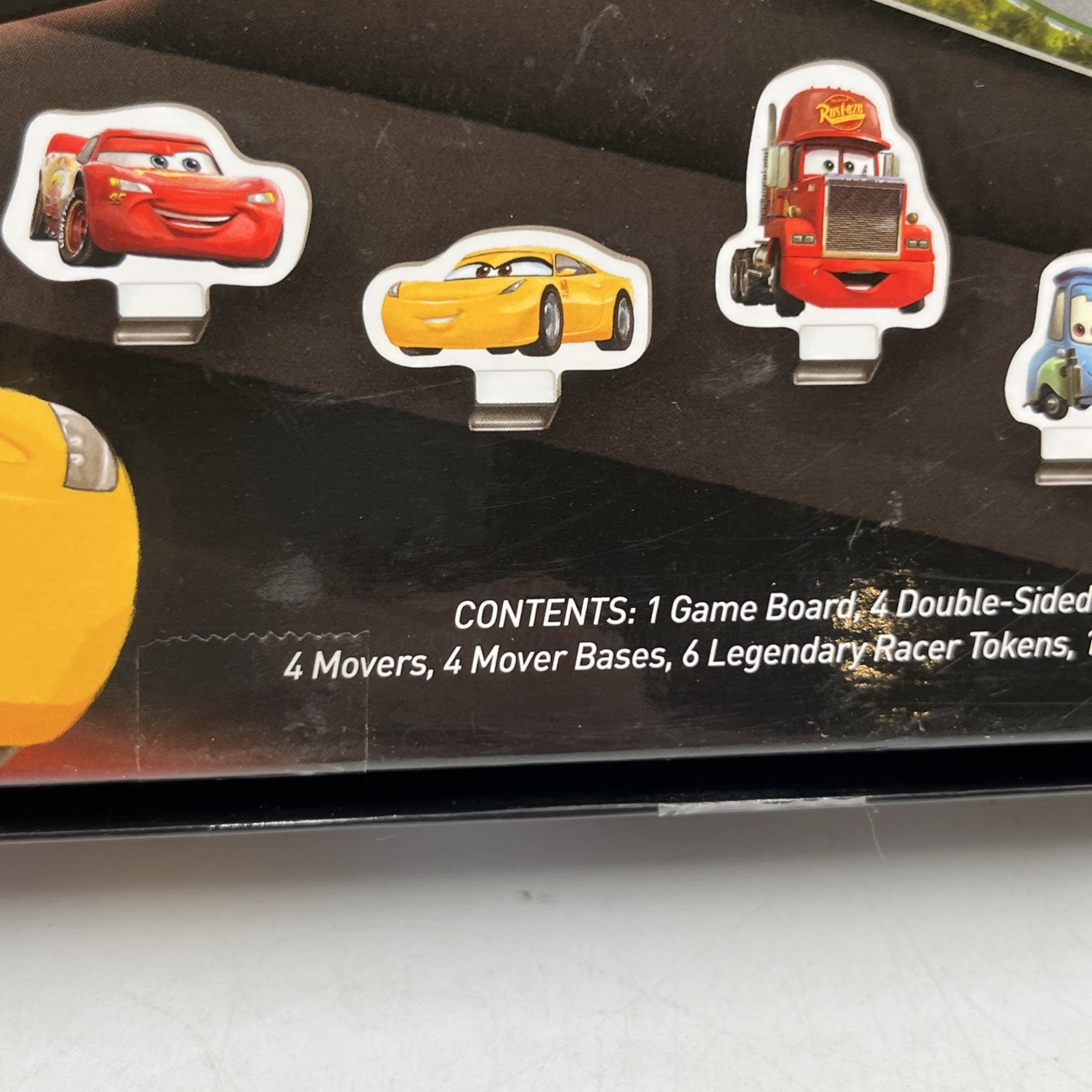 Disney Pixar Cars 3 Surprise Slides Lightning Fast Race Board Game