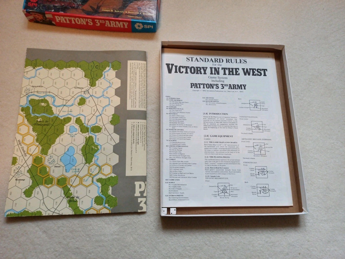 Patton’s 3rd Army Victory In The West, volume 1, The Lorraine Campaign (1980)