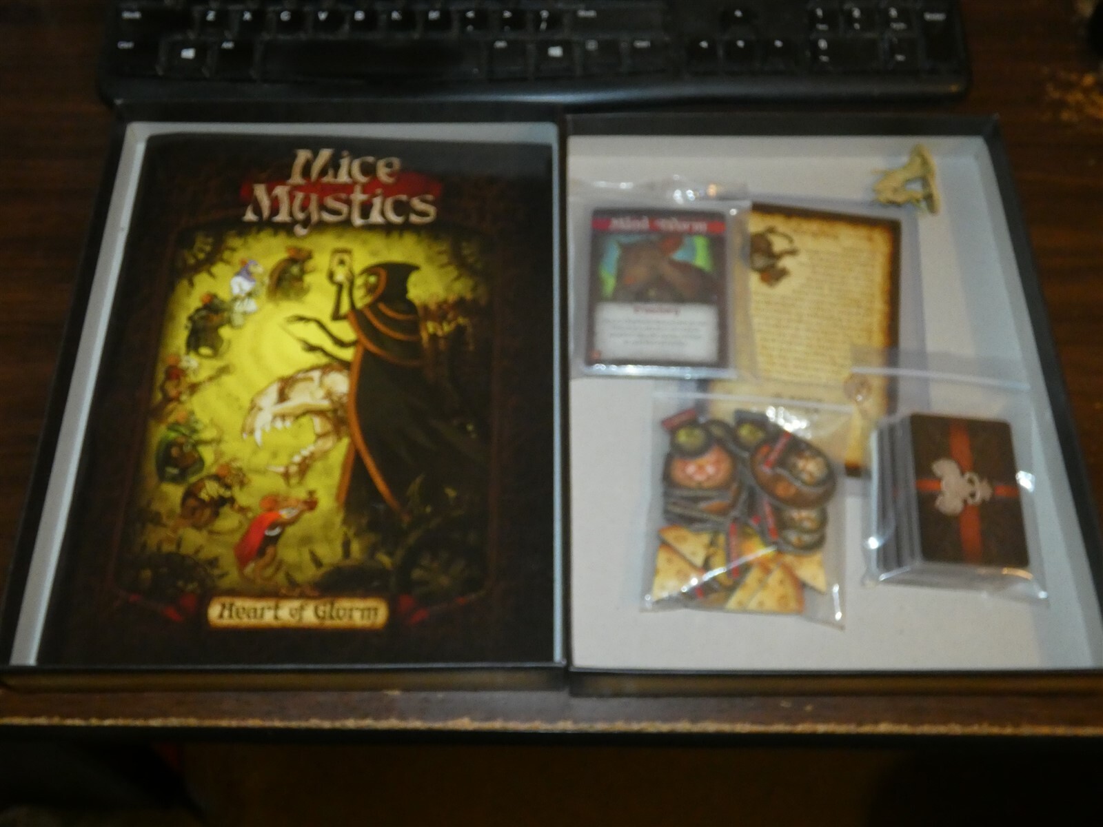 Plaid Hat Games: Mice & Mystics: Heart of Glorm: Complete