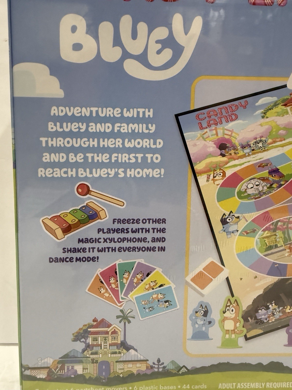 Candy Land Bluey Edition Board Game Ages 3 and up, 2-6 Players