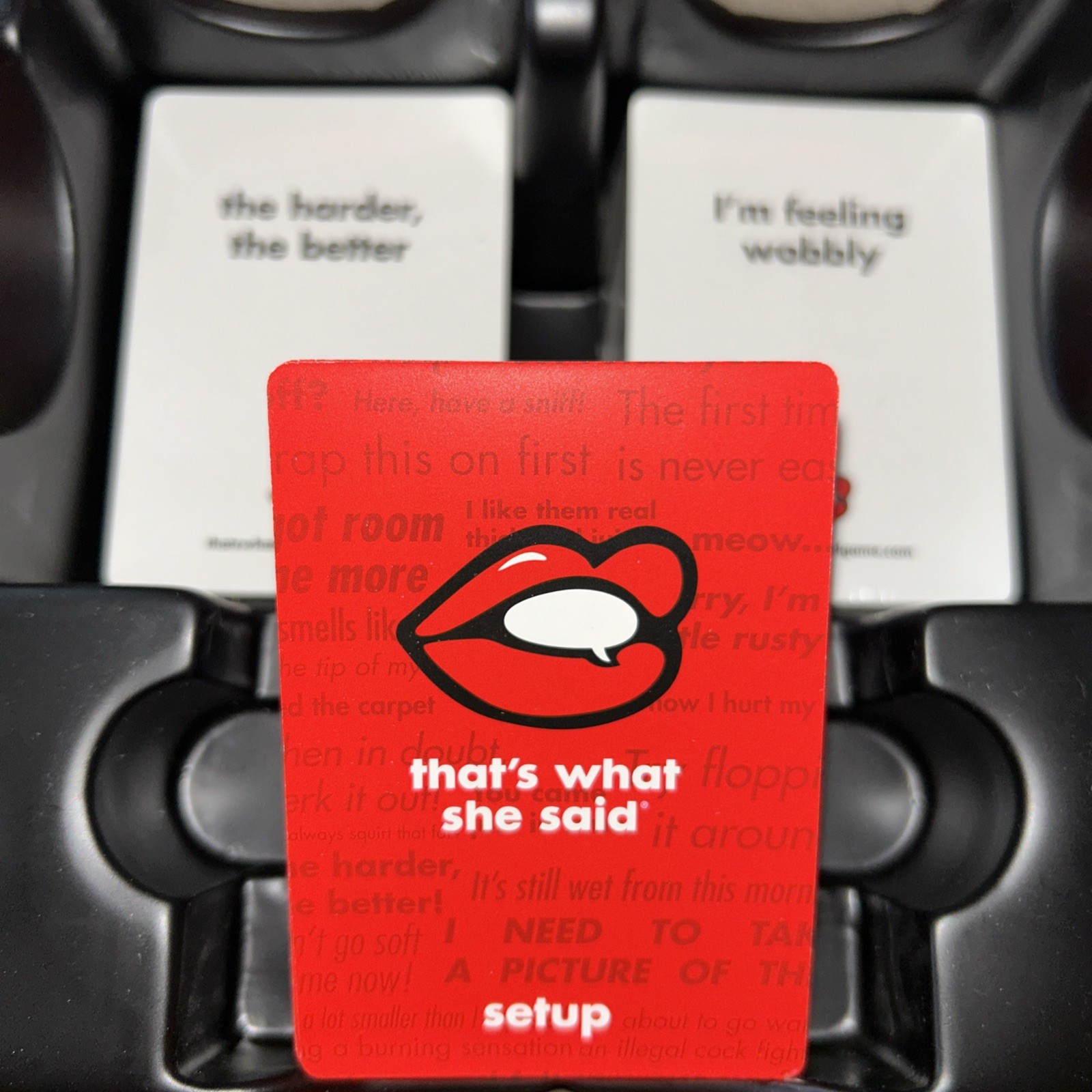 that’s what she said game – New