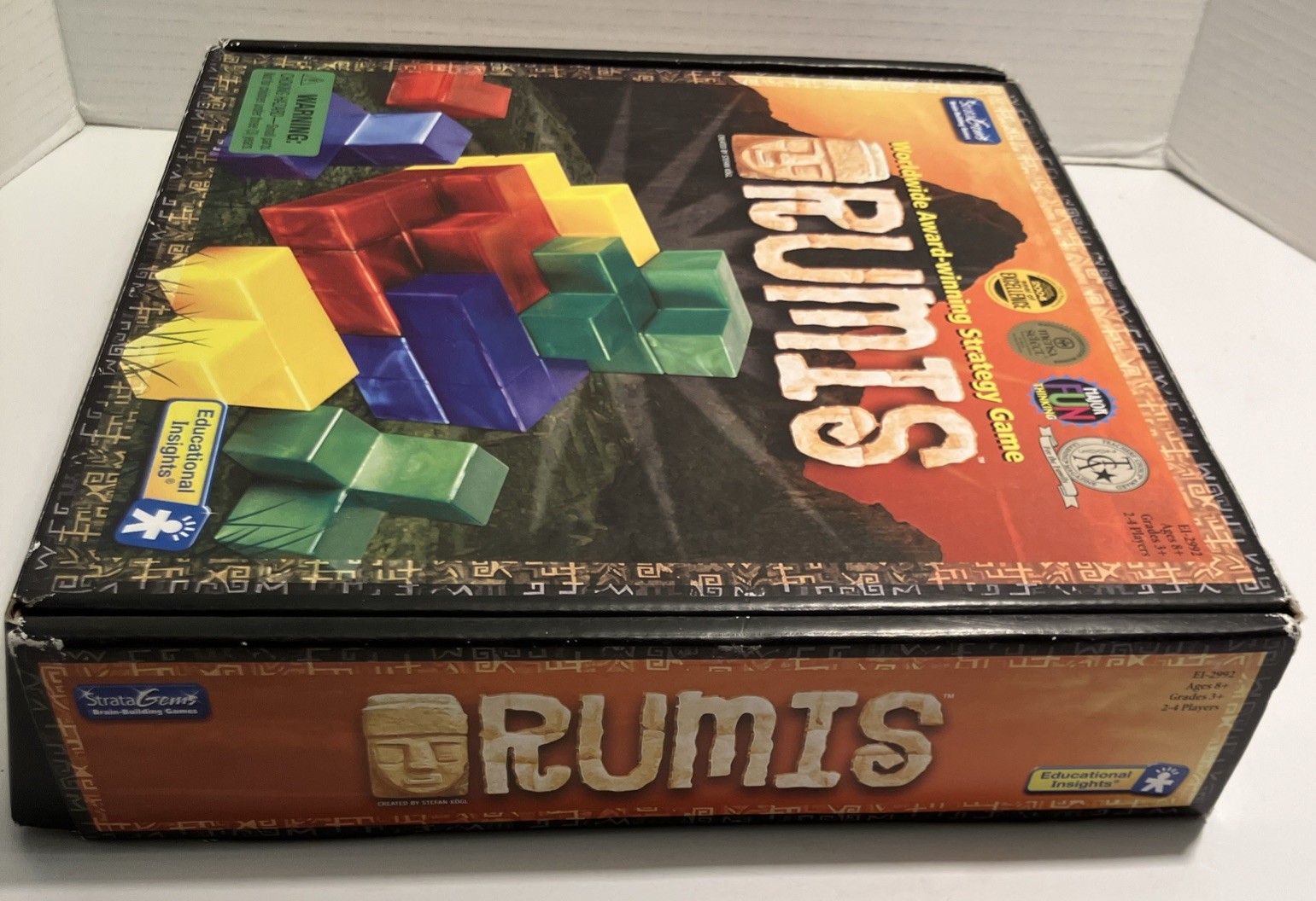 RUMIS Game StrataGems Brain Building Games Educational Insights 100% Complete