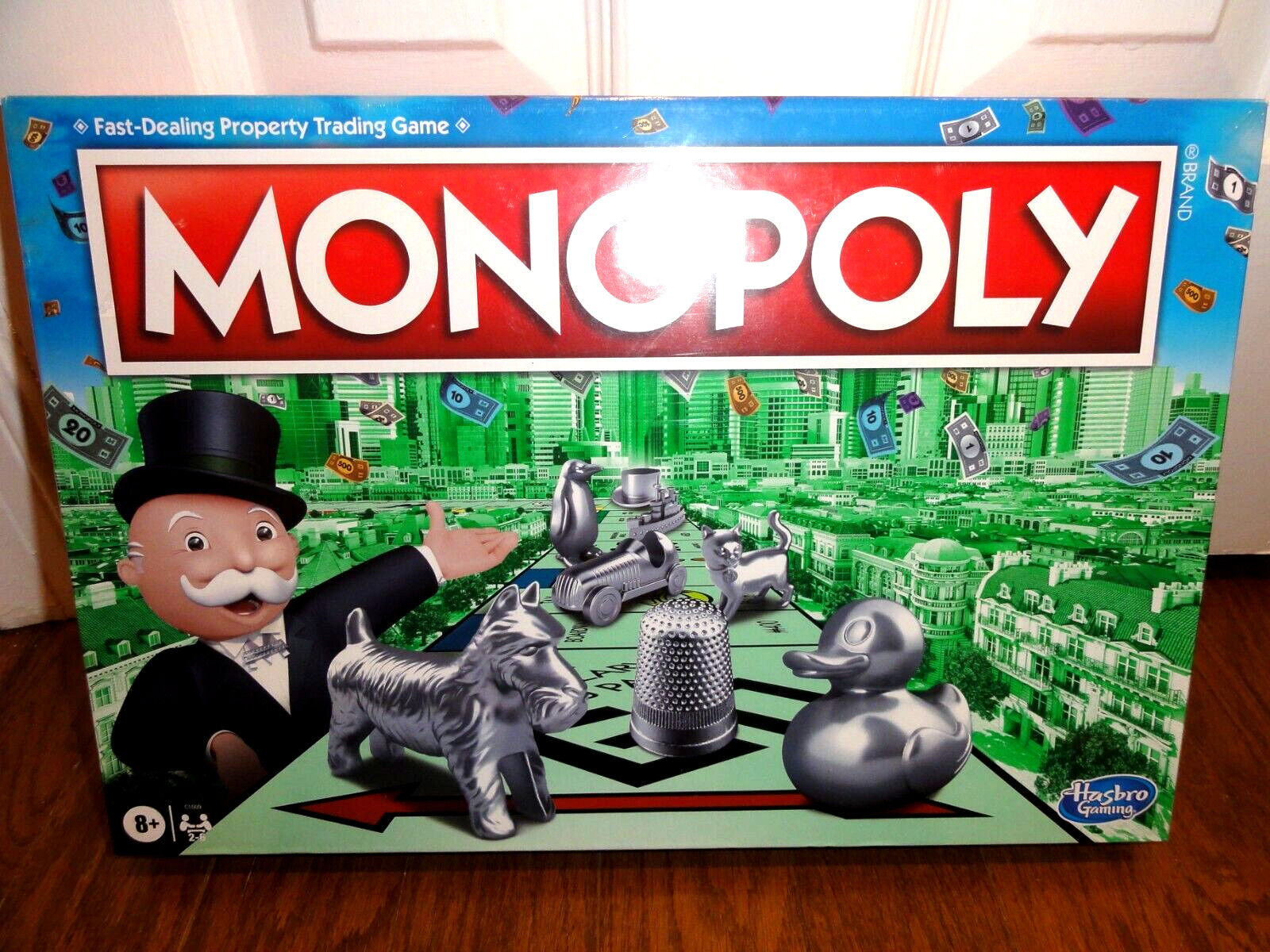 Original Genuine Hasbro Monopoly Classic Game Edition New-Factory Sealed