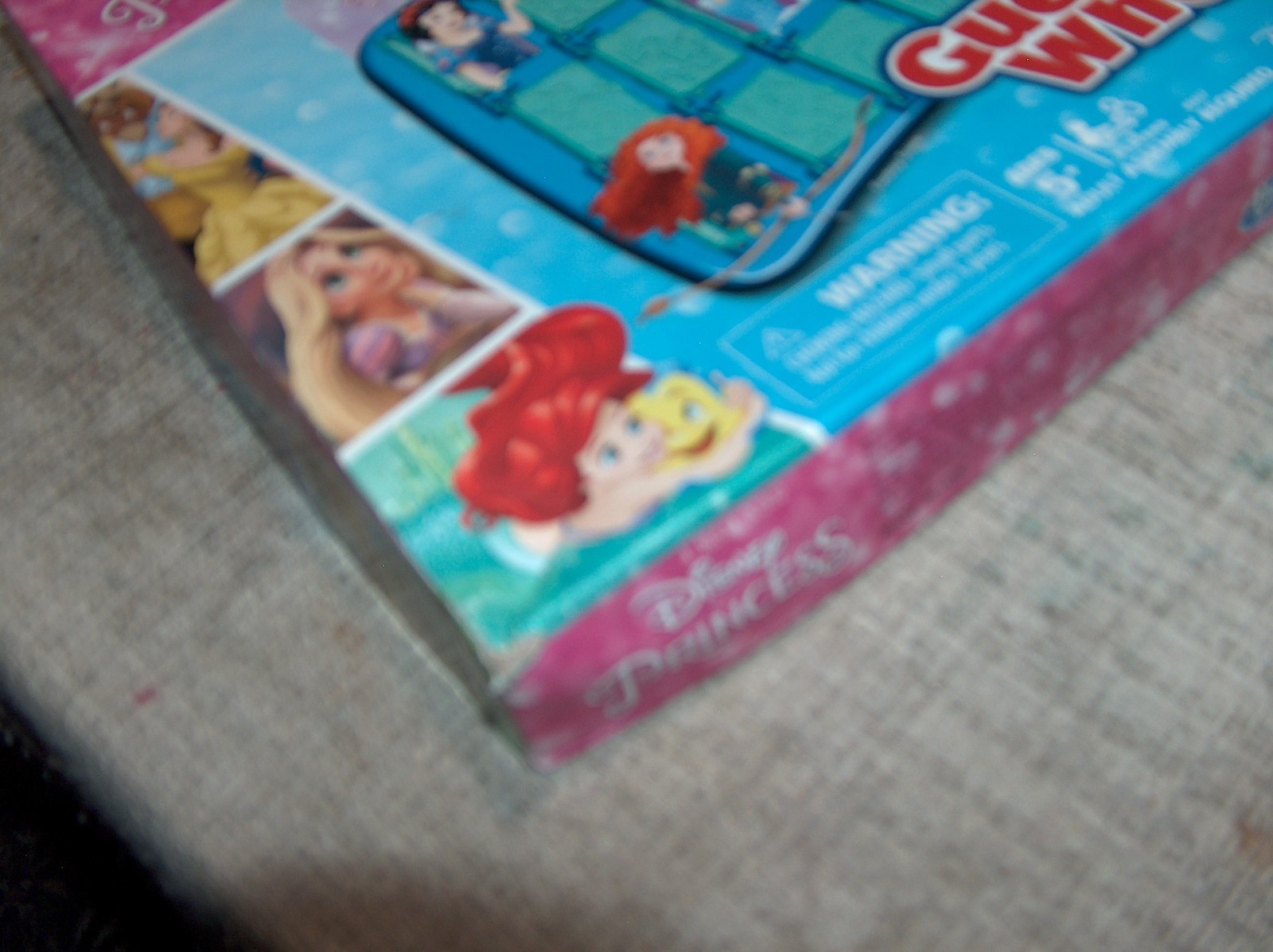 Guess Who? Disney Princess Edition Kids Board Game