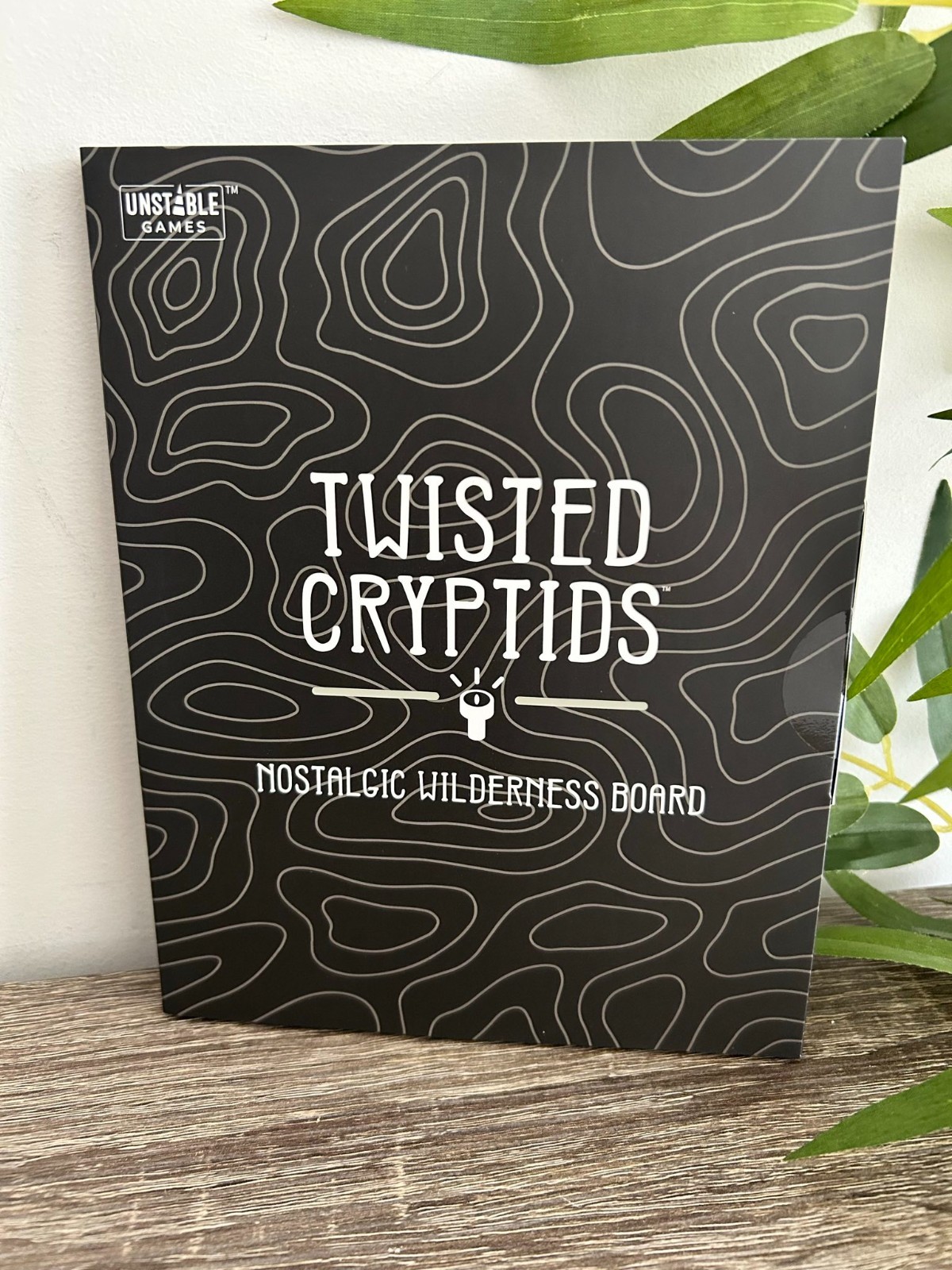 Twisted Cryptids Nostalgic Wilderness Board ONLY (KS Exclusive) – Unstable Games