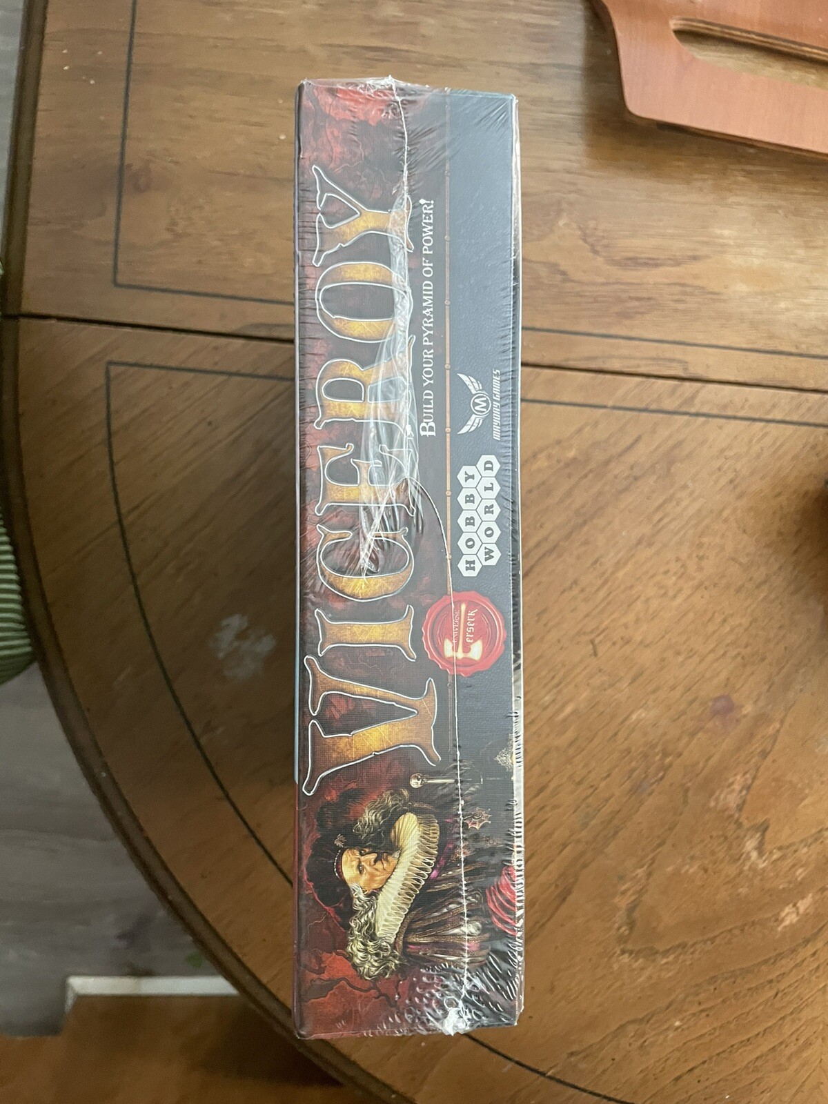 VICEROY Game board by Mayday Games. New and factory sealed.