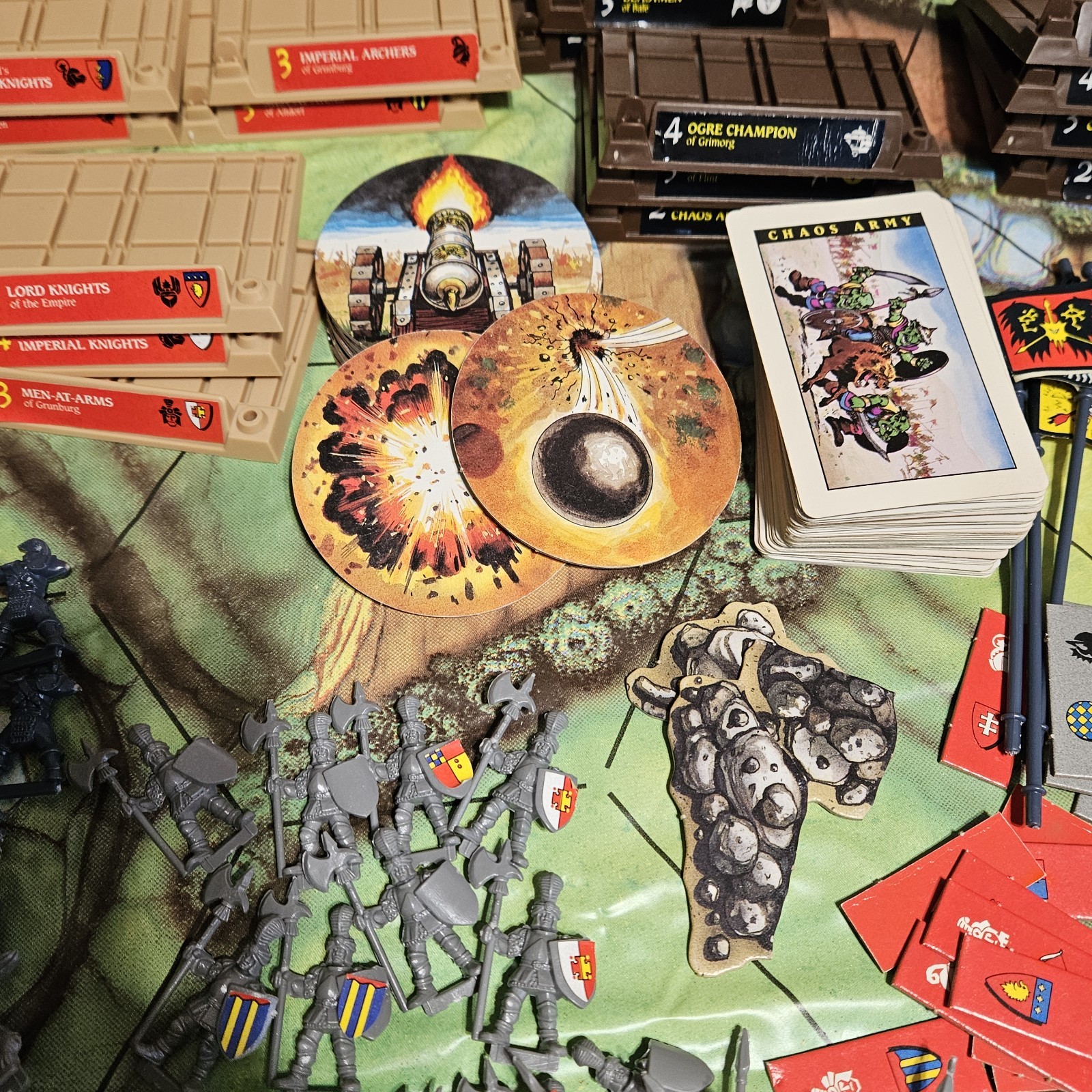 Battle Masters The Epic Game of Fantasy Battles1992 Milton Bradley Near Complete